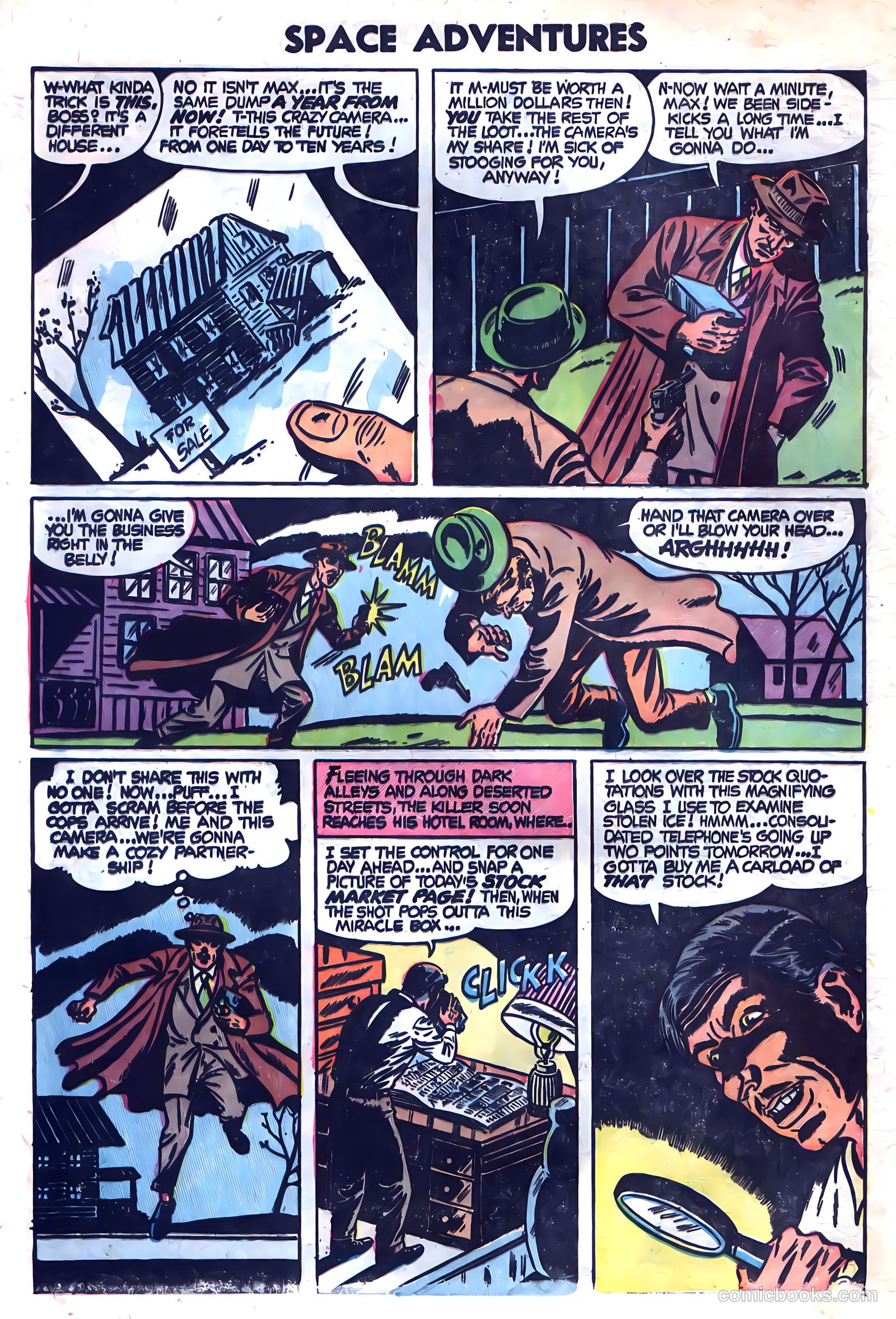 Space Adventures #10 — page 8 of 36
