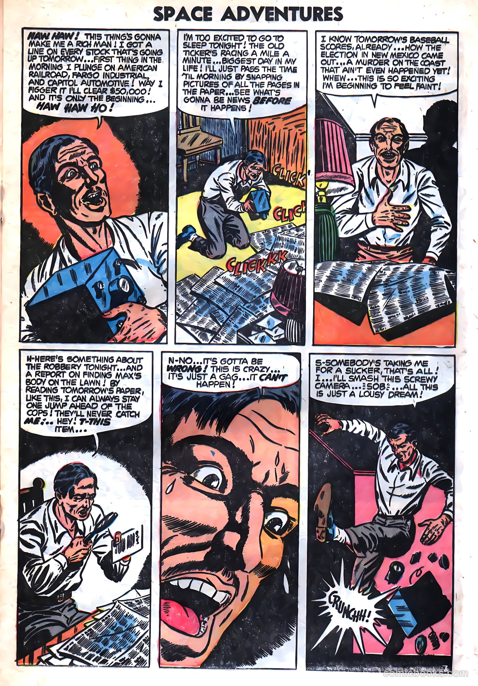 Space Adventures #10 — page 9 of 36