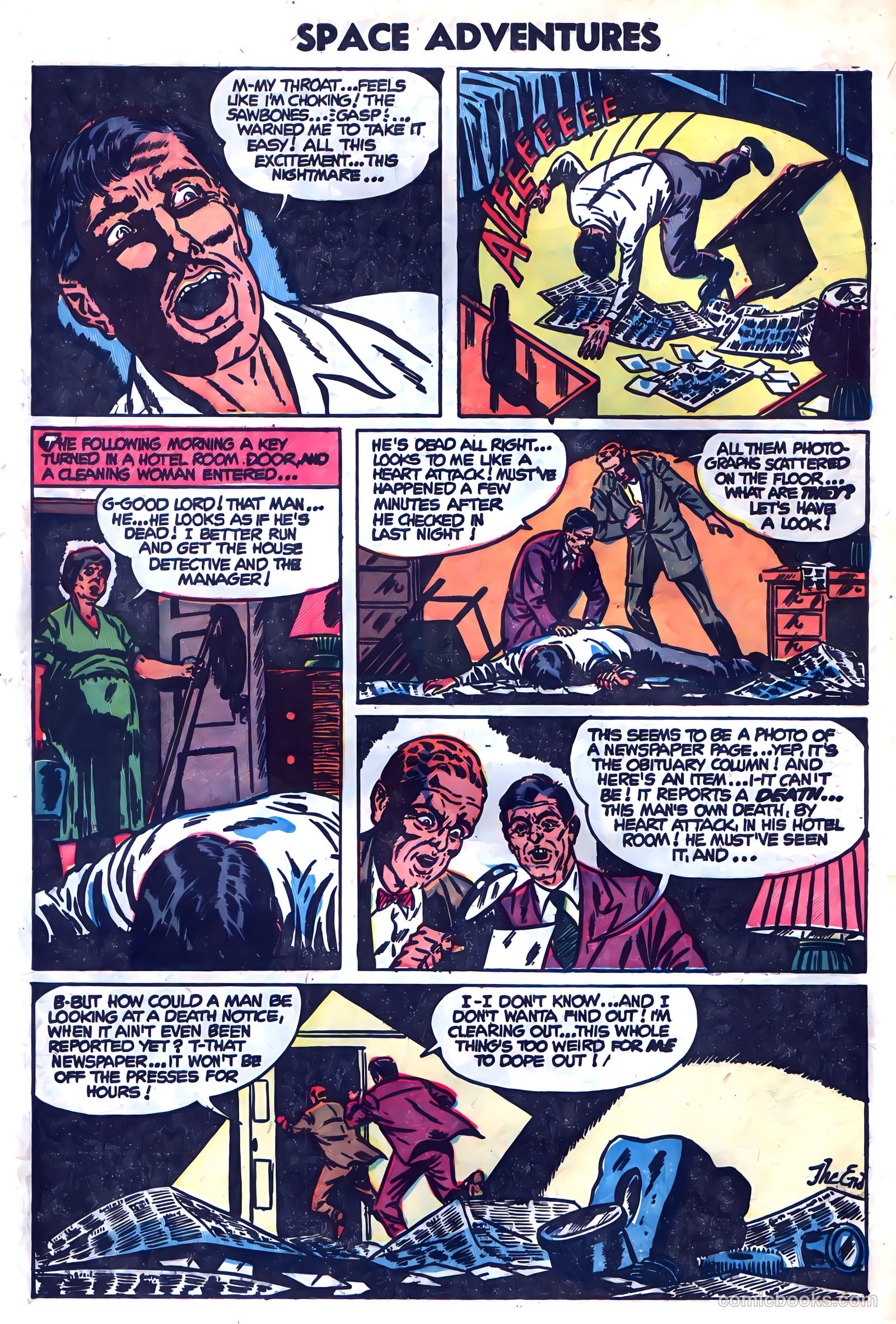 Space Adventures #10 — page 10 of 36