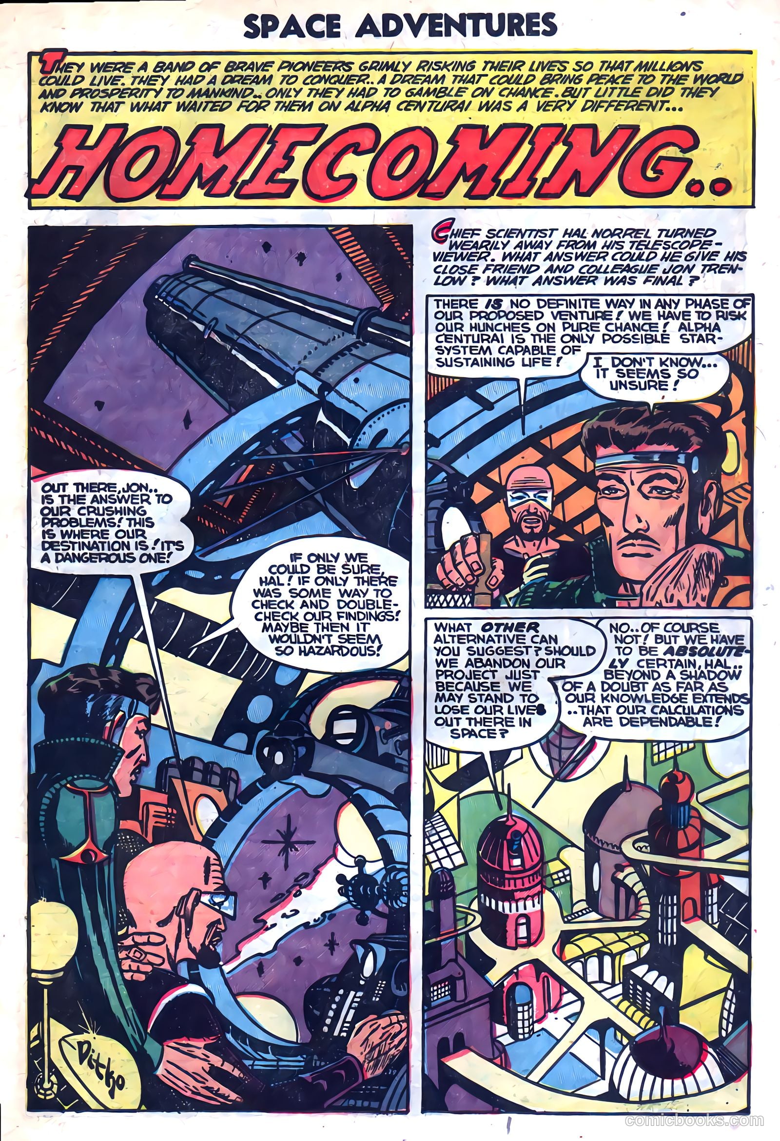 Space Adventures #10 — page 11 of 36