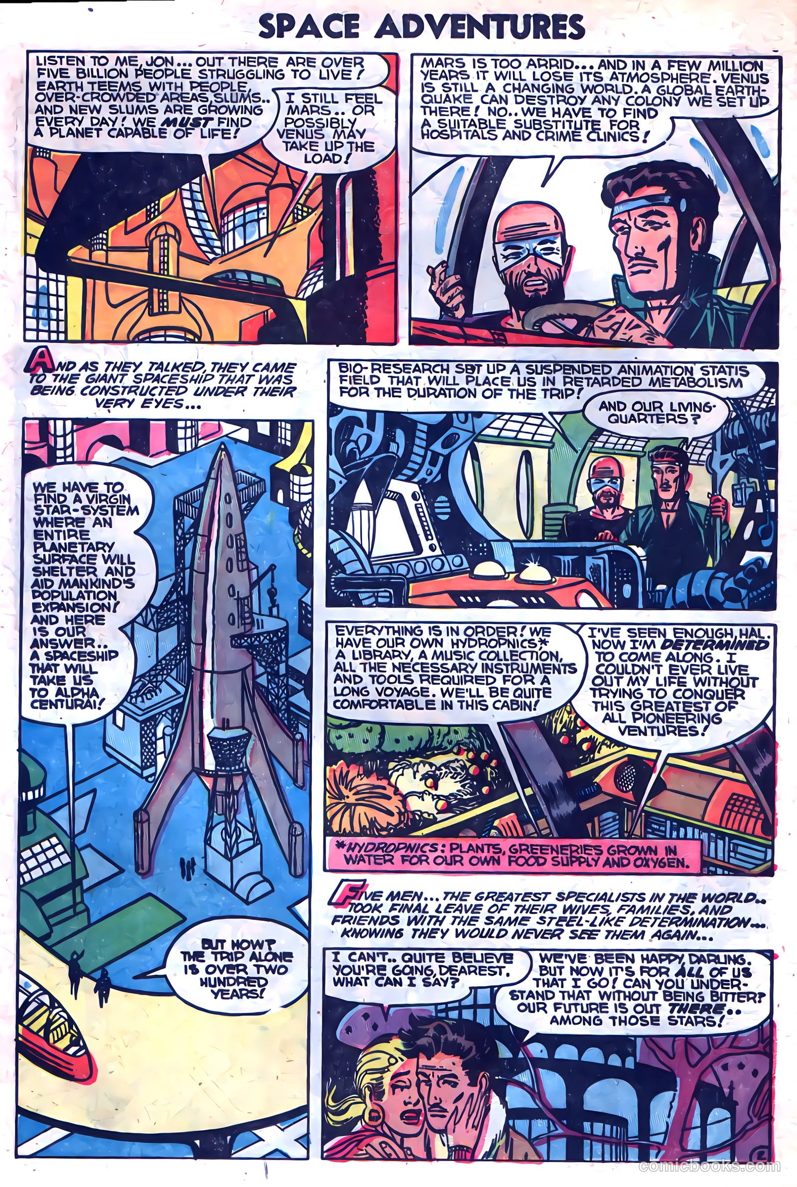 Space Adventures #10 — page 12 of 36
