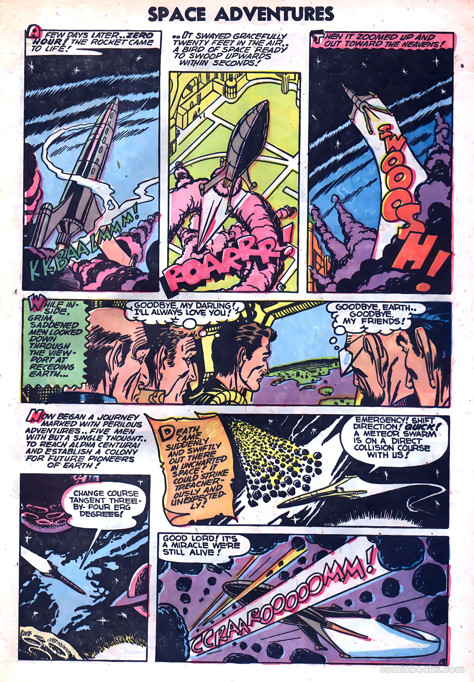 Space Adventures #10 — page 13 of 36