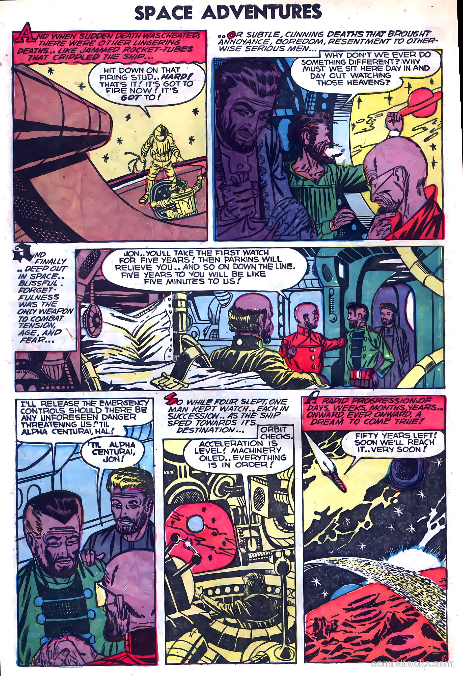 Space Adventures #10 — page 14 of 36