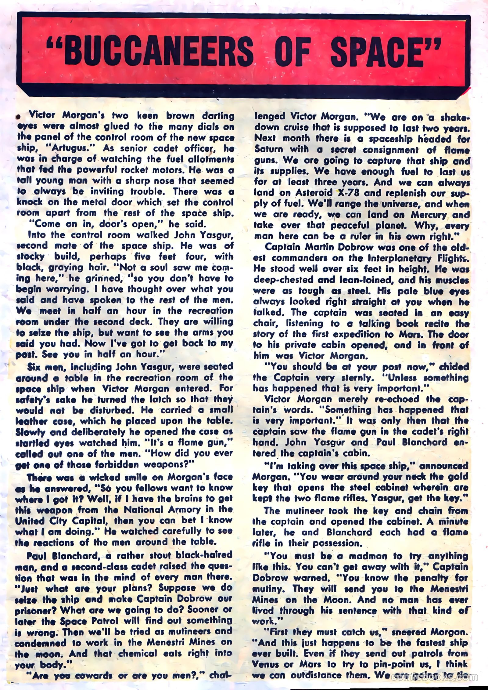 Space Adventures #10 — page 16 of 36