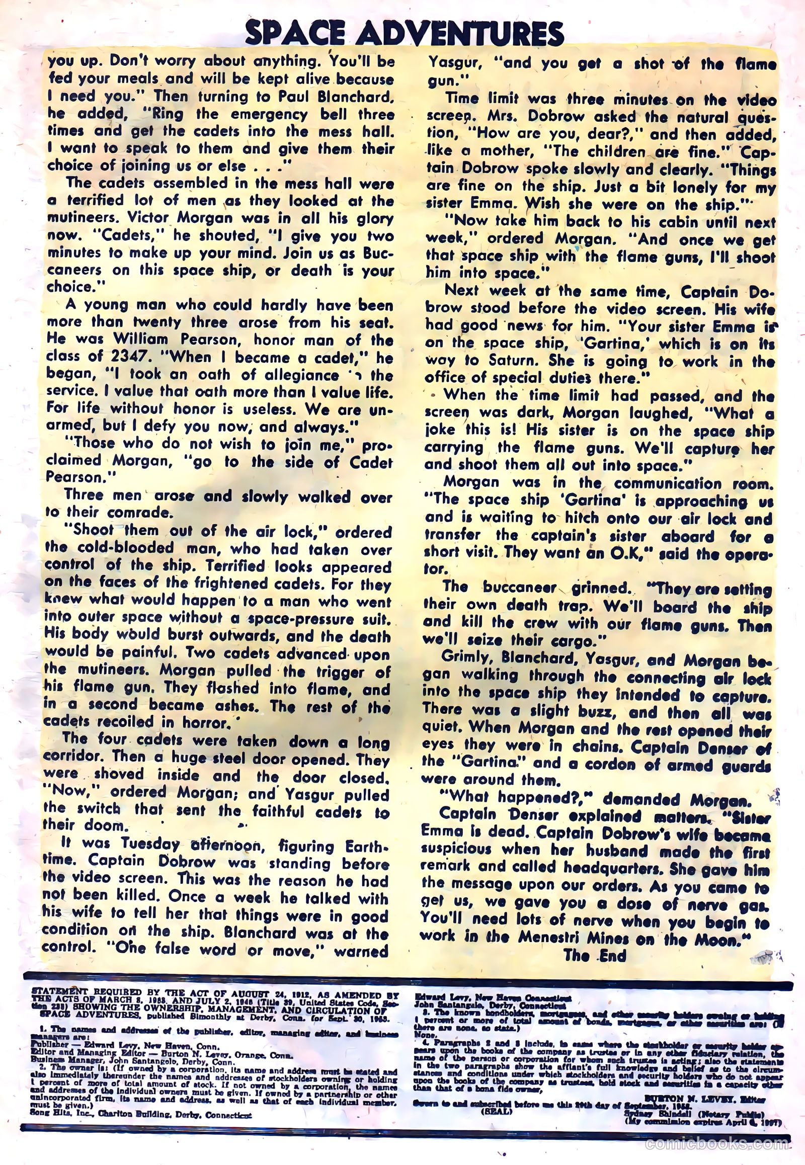 Space Adventures #10 — page 17 of 36