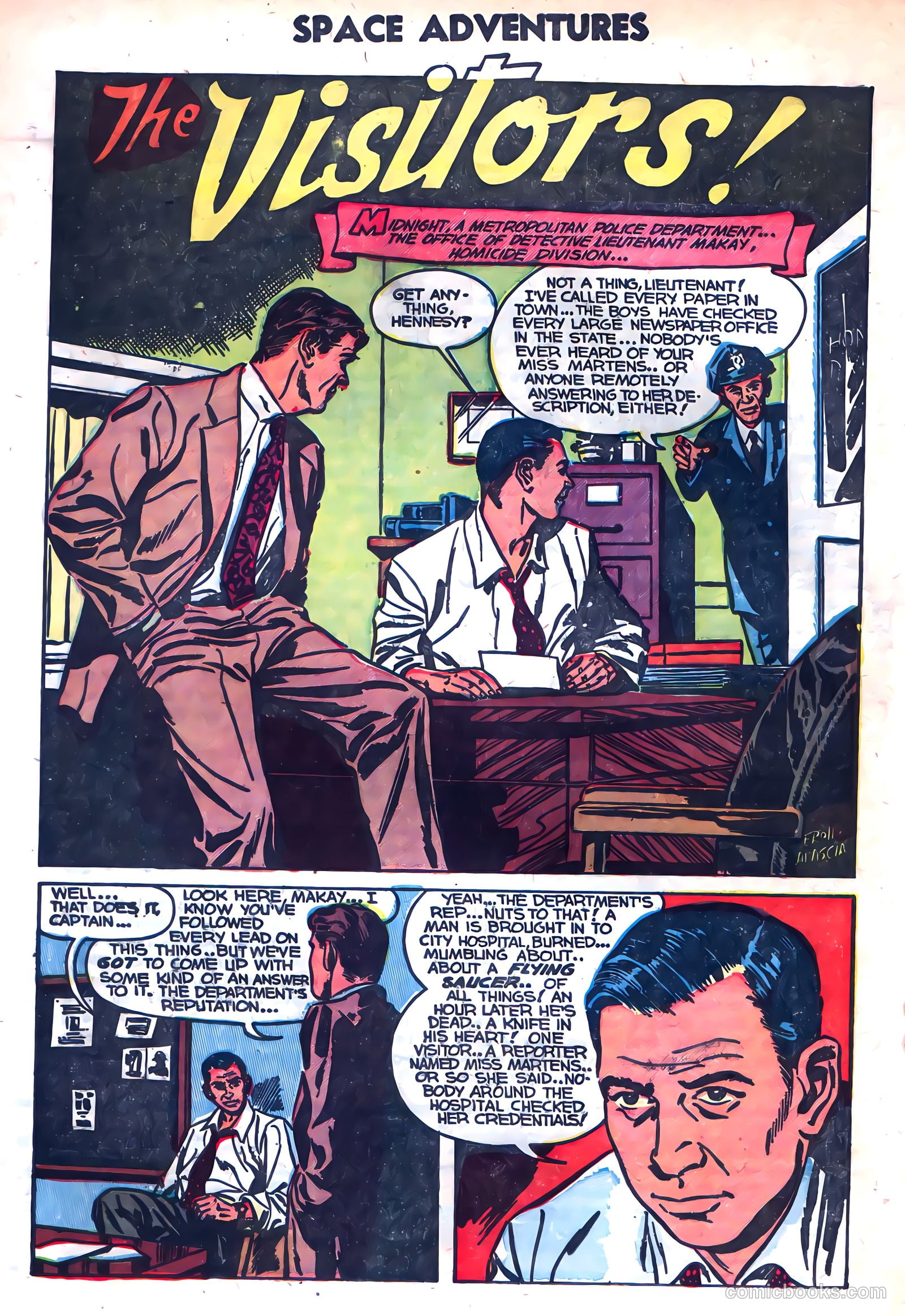 Space Adventures #10 — page 18 of 36