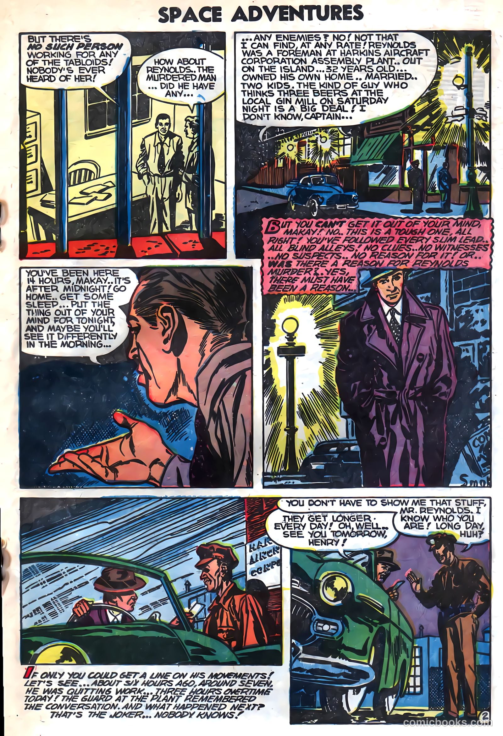 Space Adventures #10 — page 19 of 36
