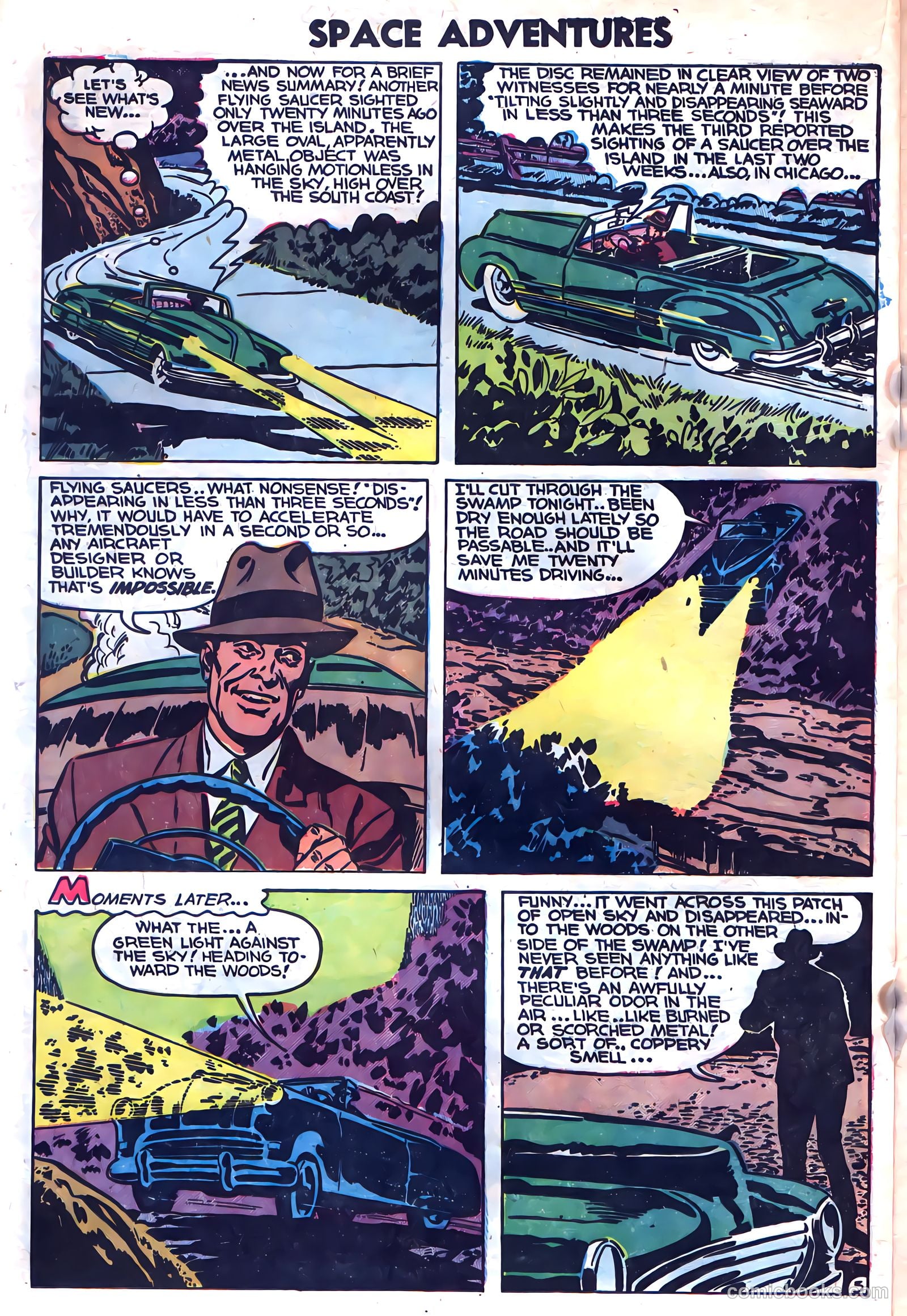 Space Adventures #10 — page 20 of 36