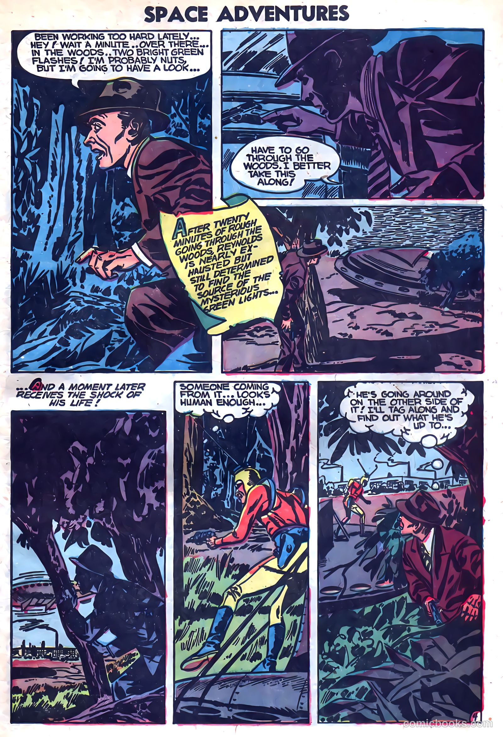 Space Adventures #10 — page 21 of 36
