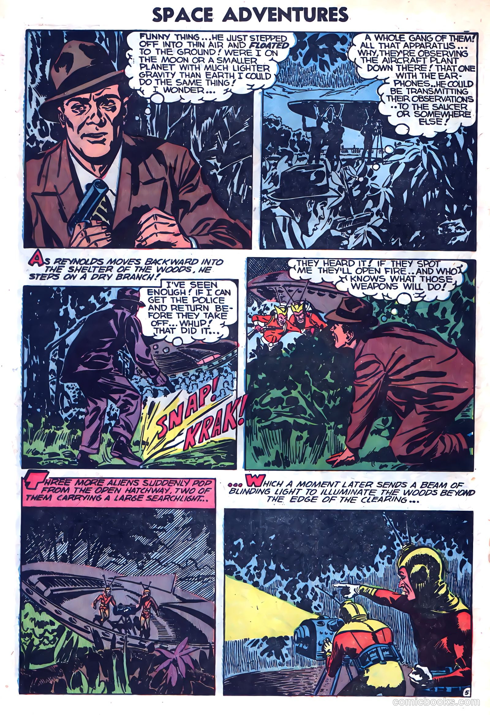 Space Adventures #10 — page 22 of 36