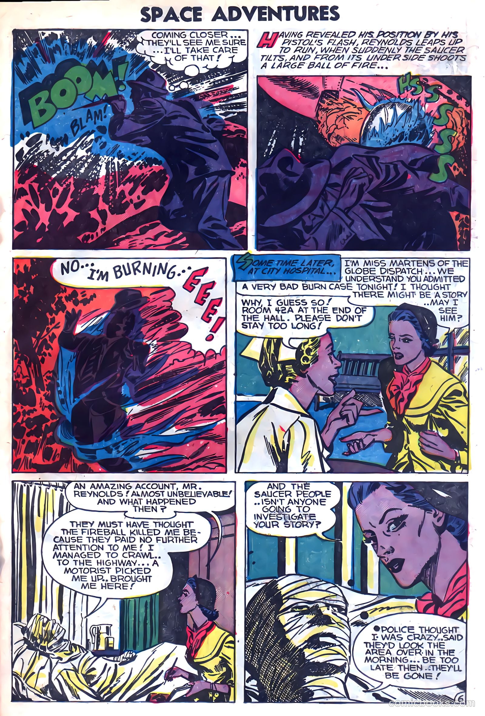 Space Adventures #10 — page 23 of 36