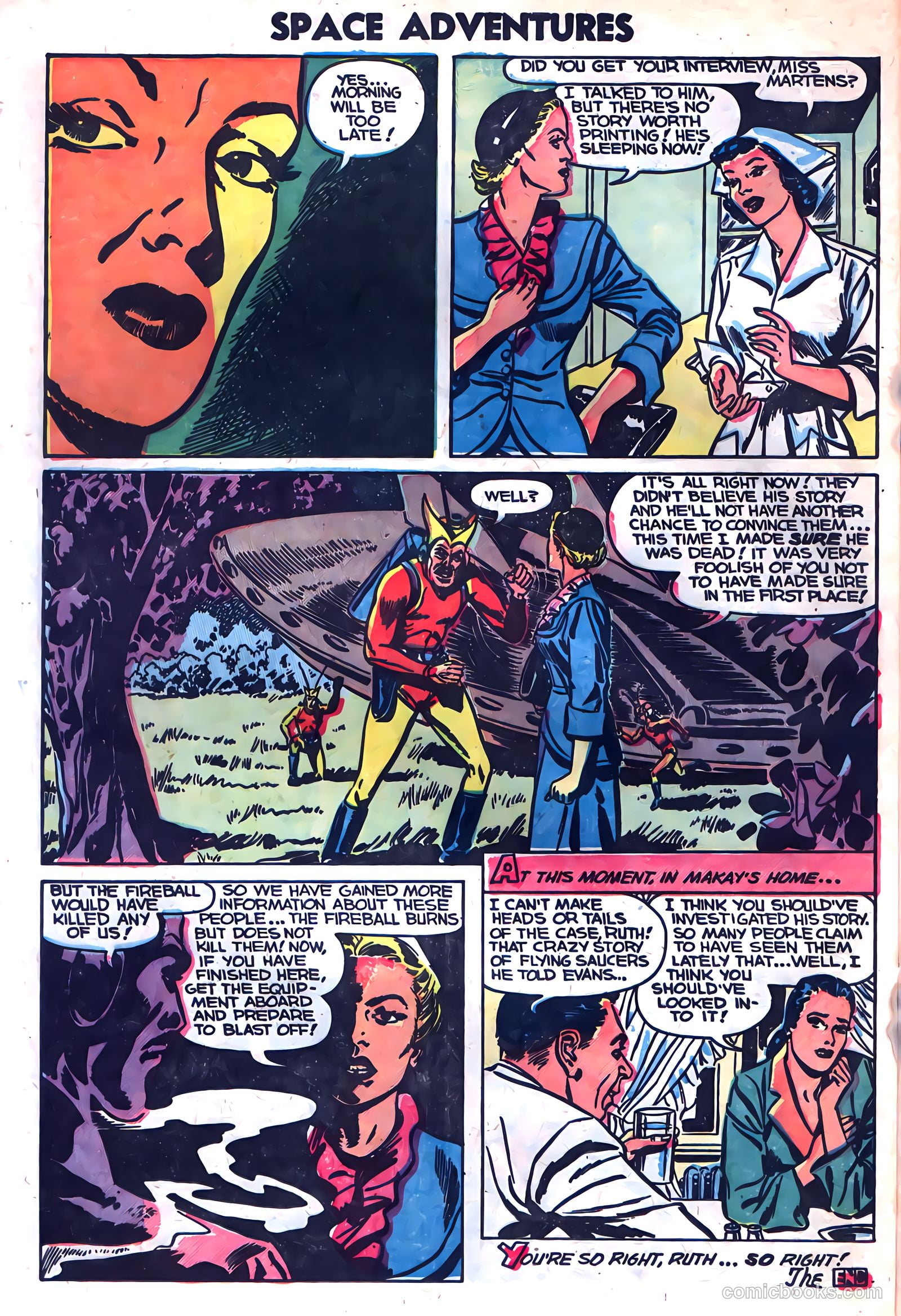 Space Adventures #10 — page 24 of 36