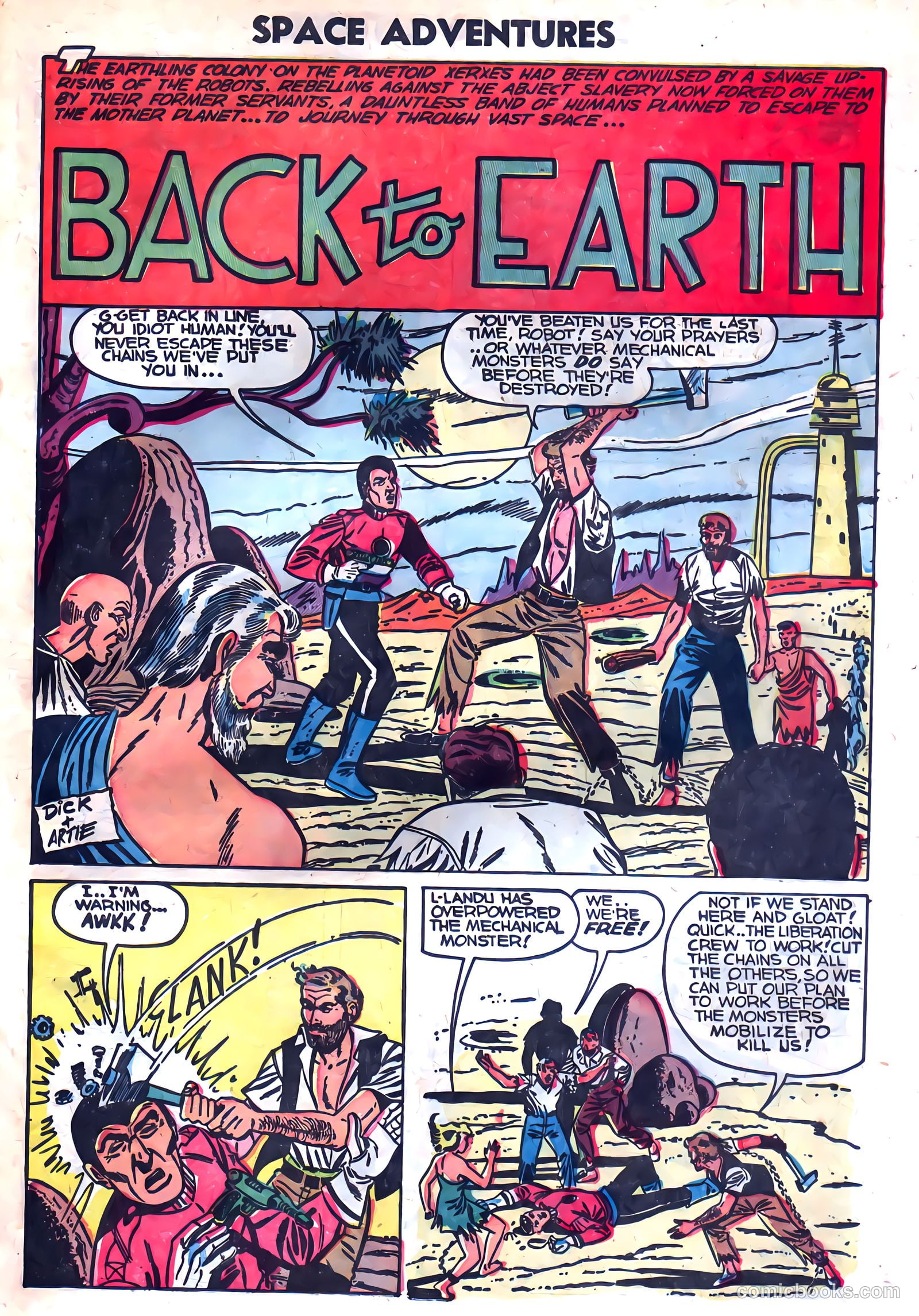 Space Adventures #10 — page 25 of 36