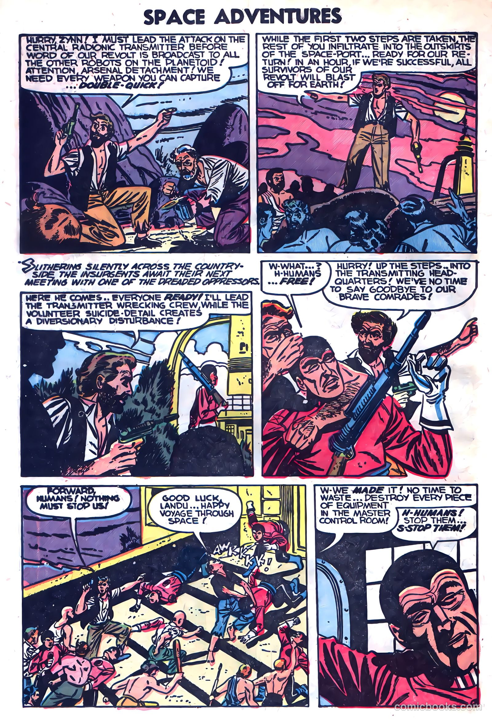 Space Adventures #10 — page 26 of 36