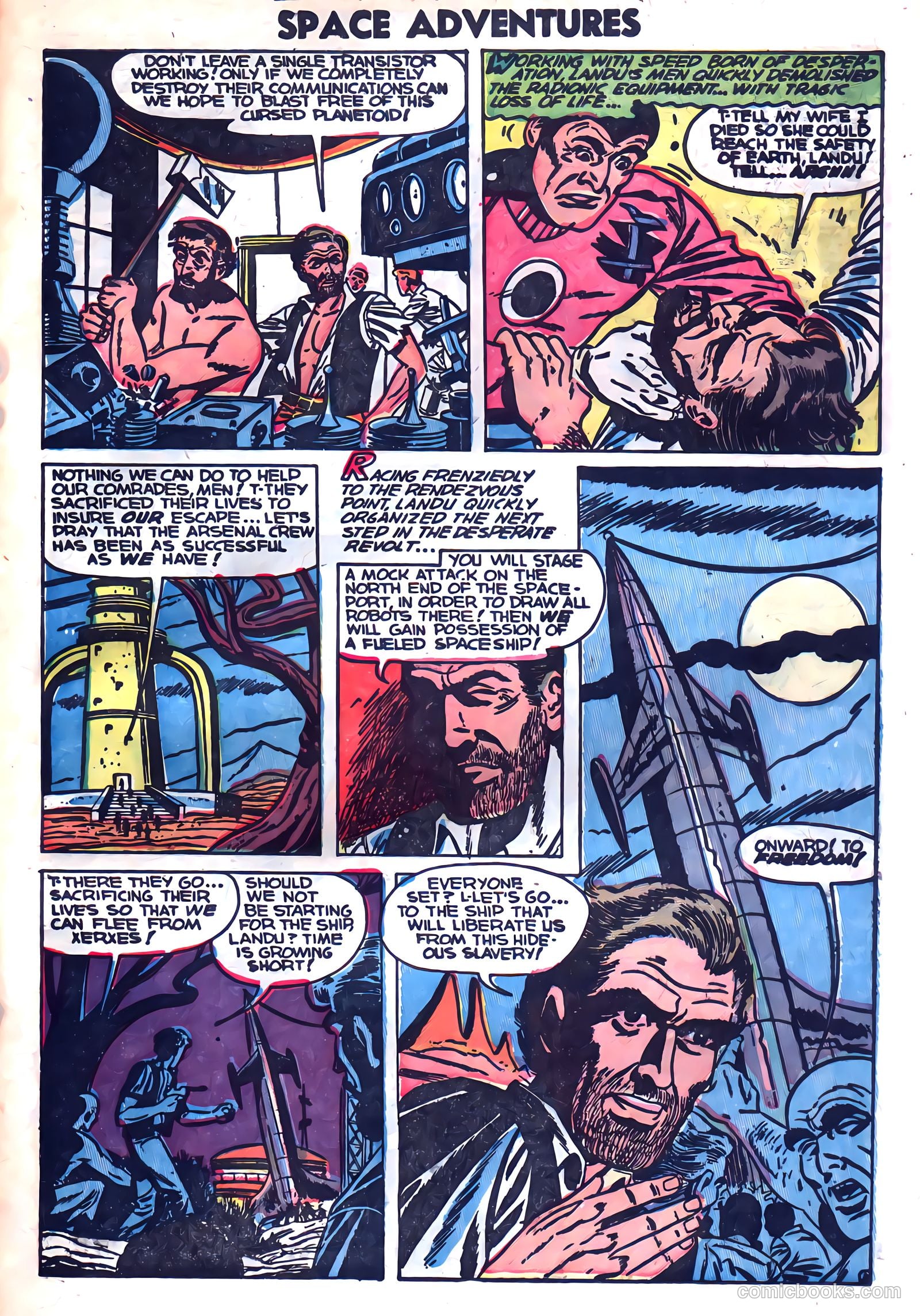 Space Adventures #10 — page 27 of 36