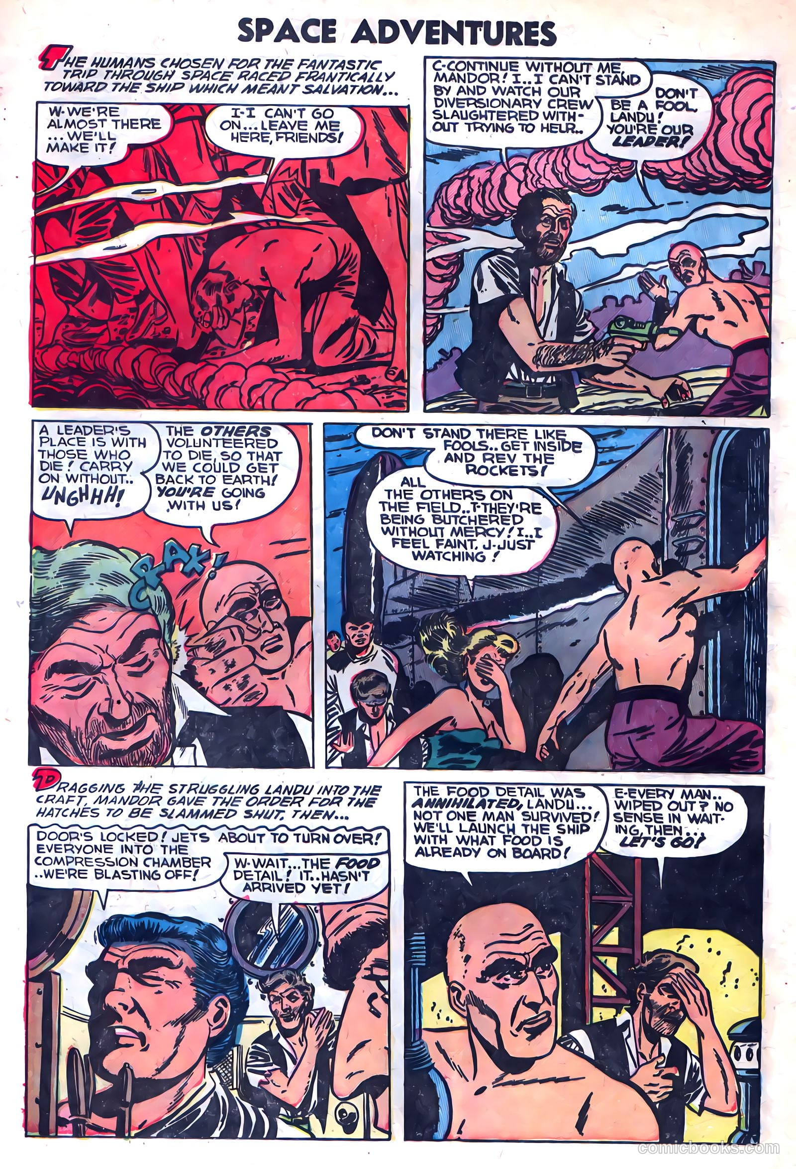 Space Adventures #10 — page 28 of 36