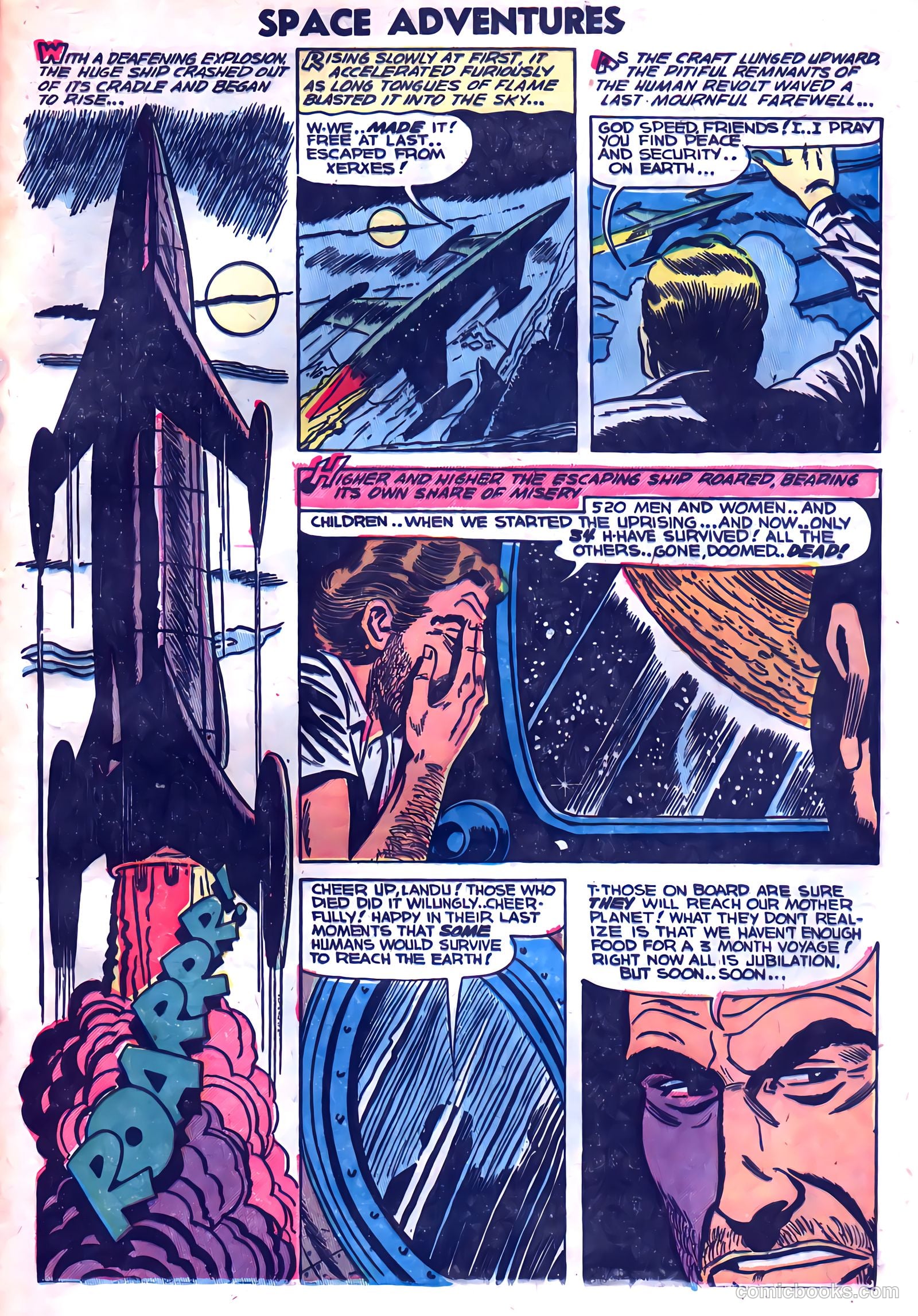 Space Adventures #10 — page 29 of 36