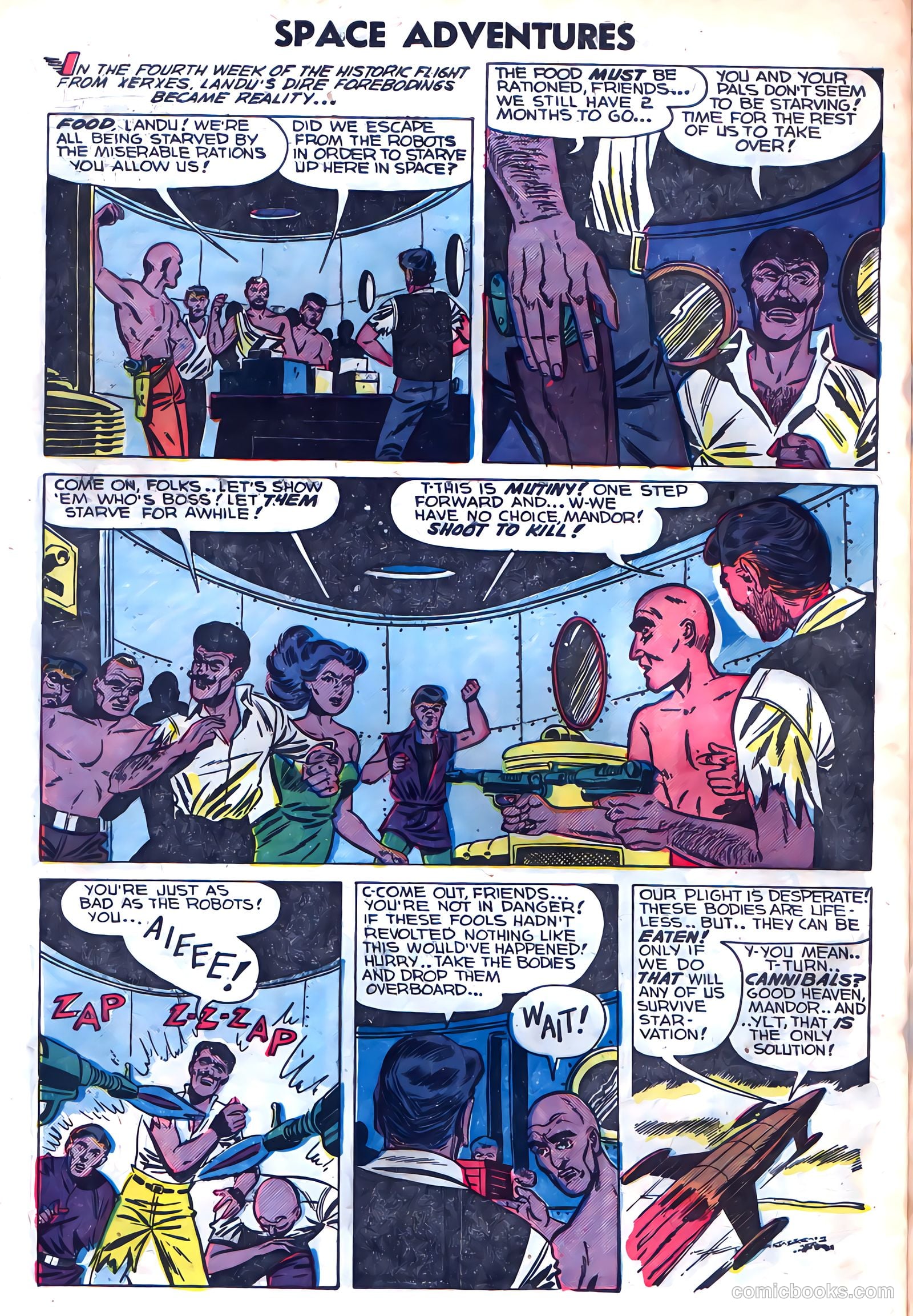 Space Adventures #10 — page 30 of 36
