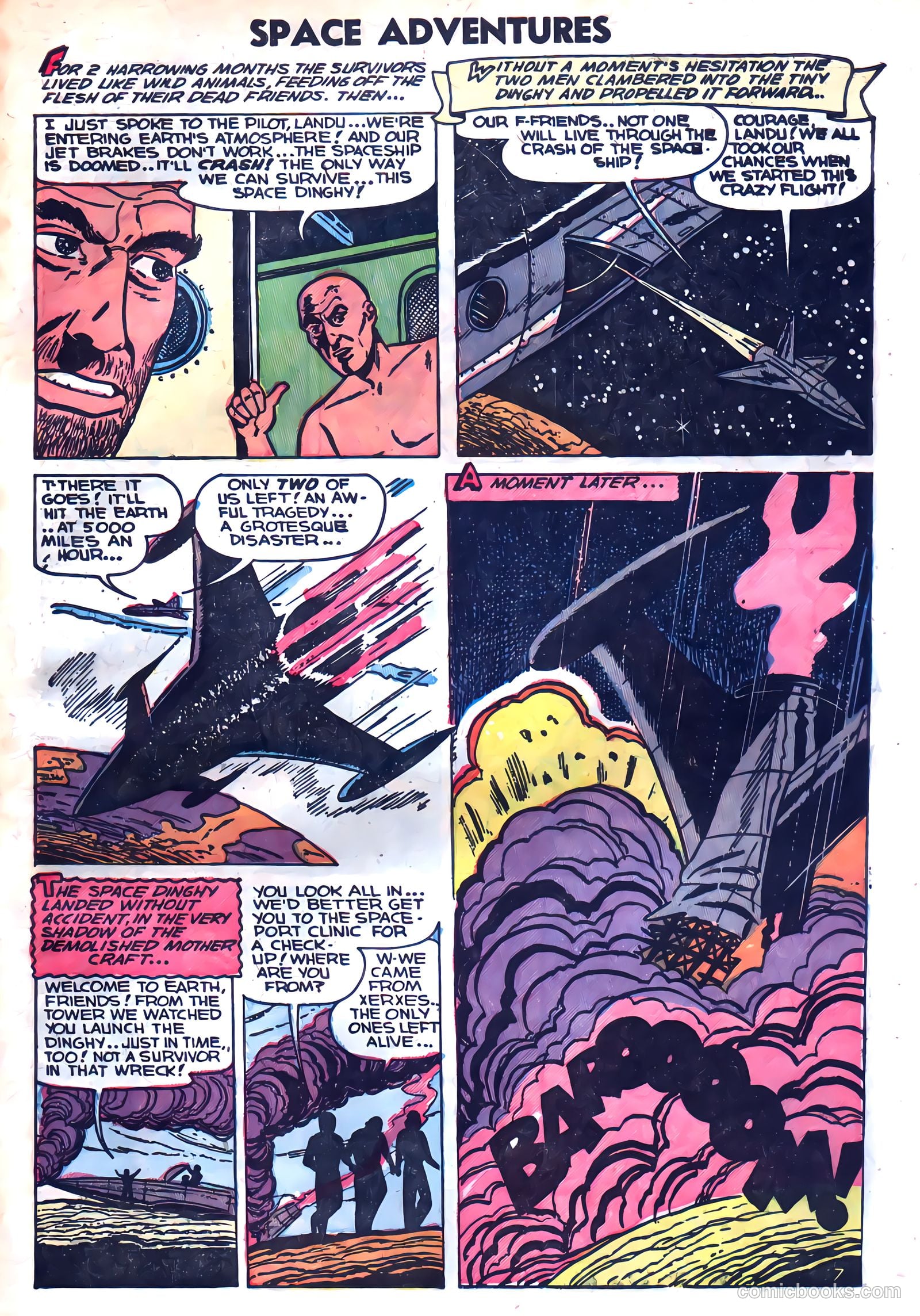 Space Adventures #10 — page 31 of 36