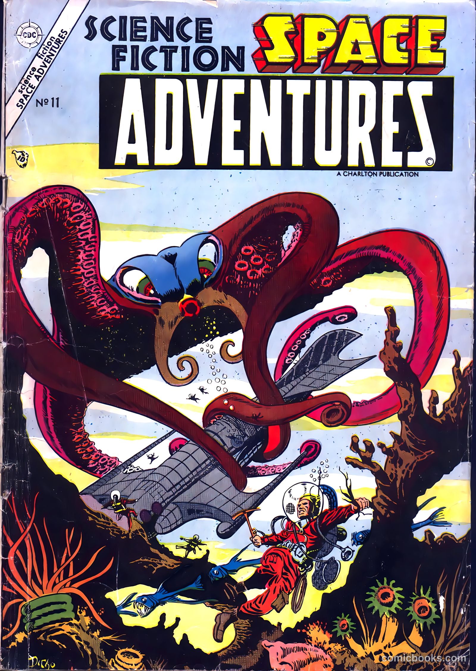 Space Adventures #11 — page 1 of 36
