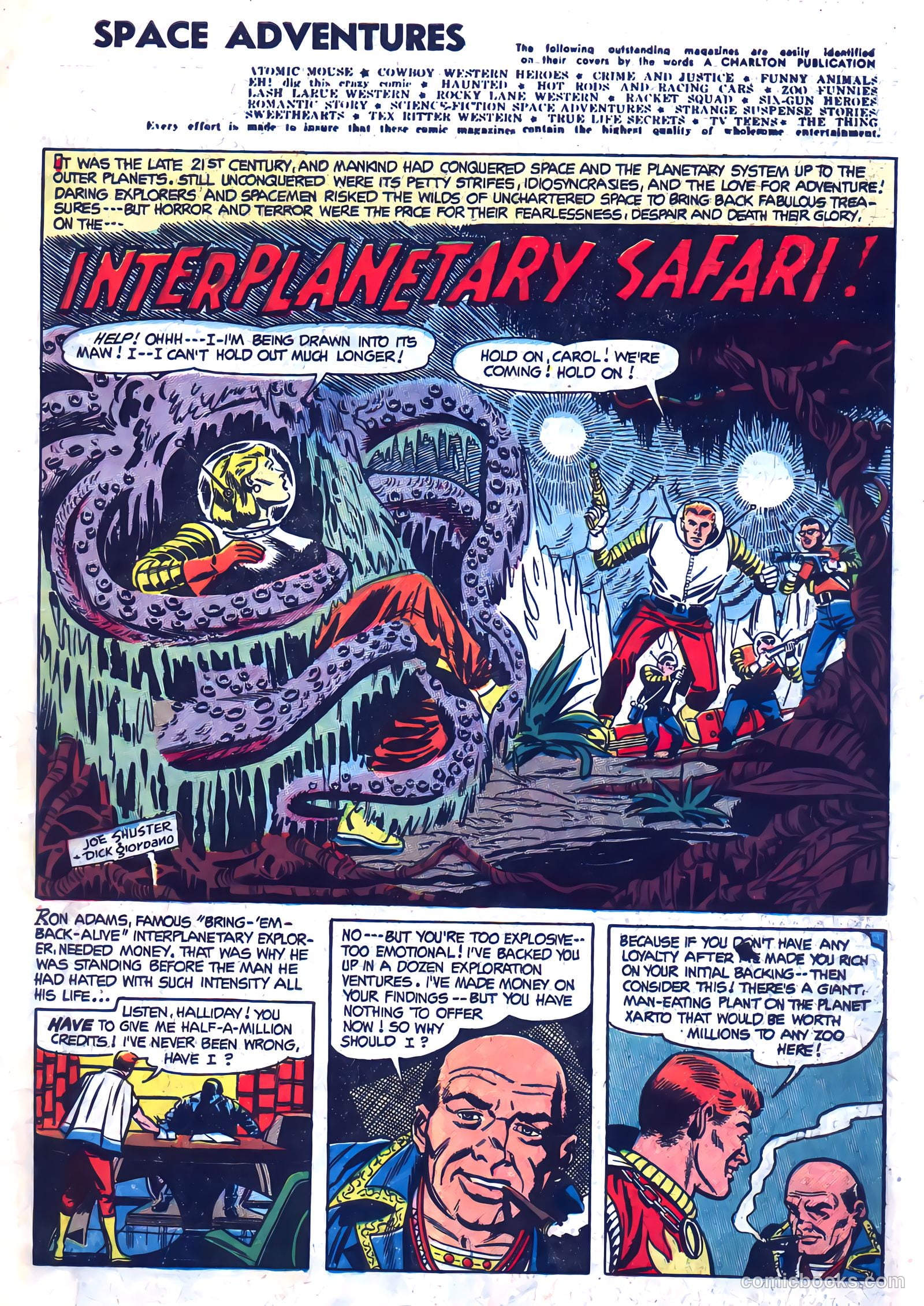 Space Adventures #11 — page 3 of 36