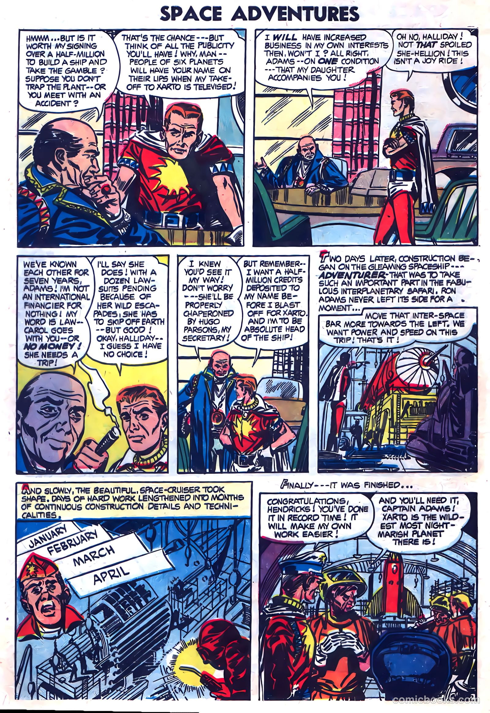 Space Adventures #11 — page 4 of 36