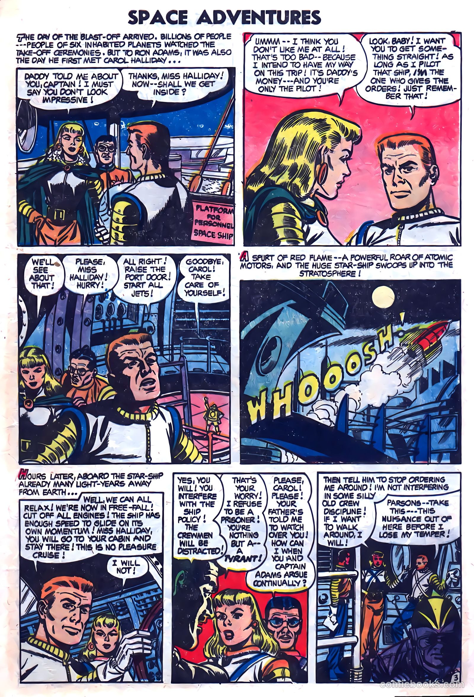 Space Adventures #11 — page 5 of 36