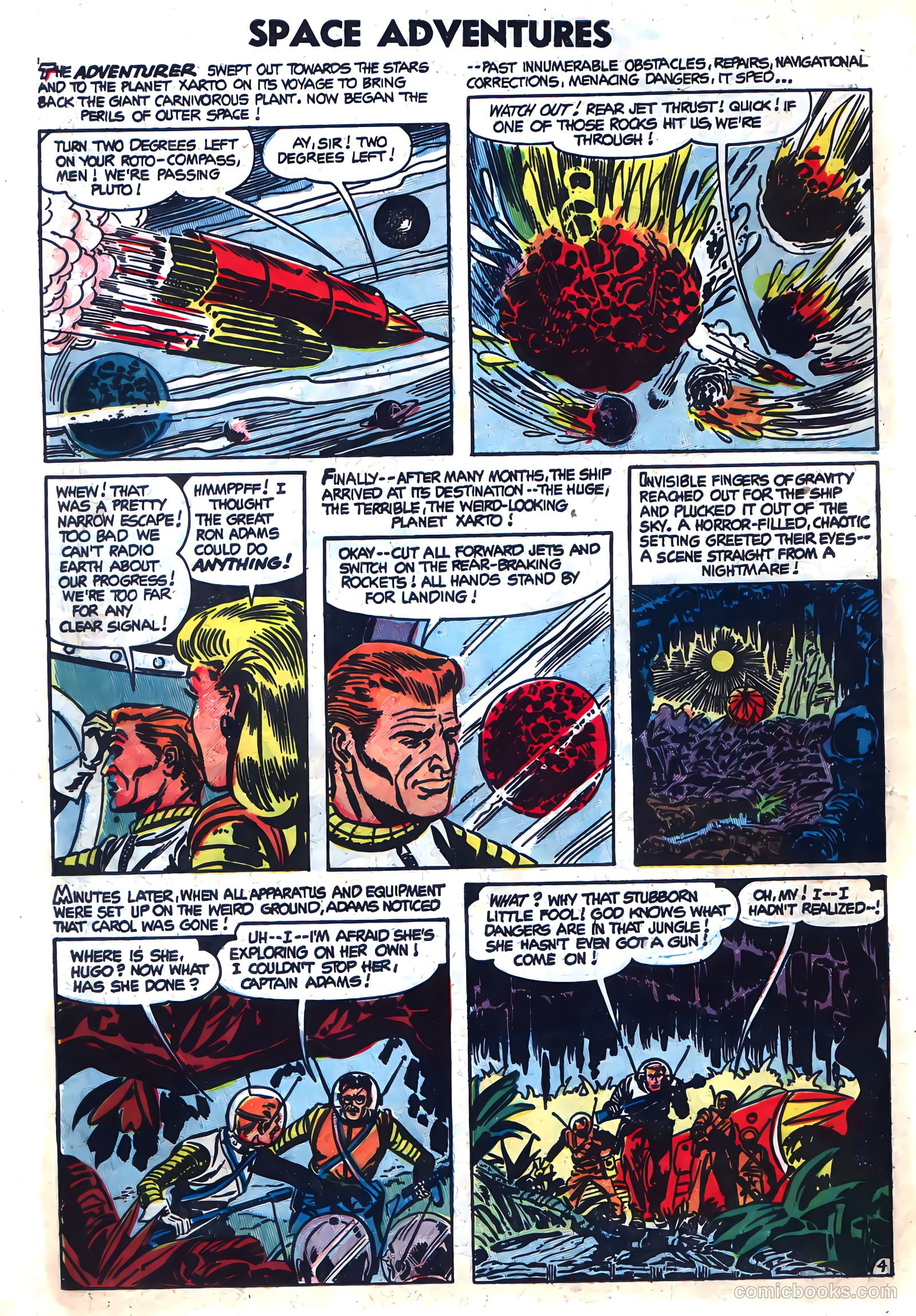 Space Adventures #11 — page 6 of 36