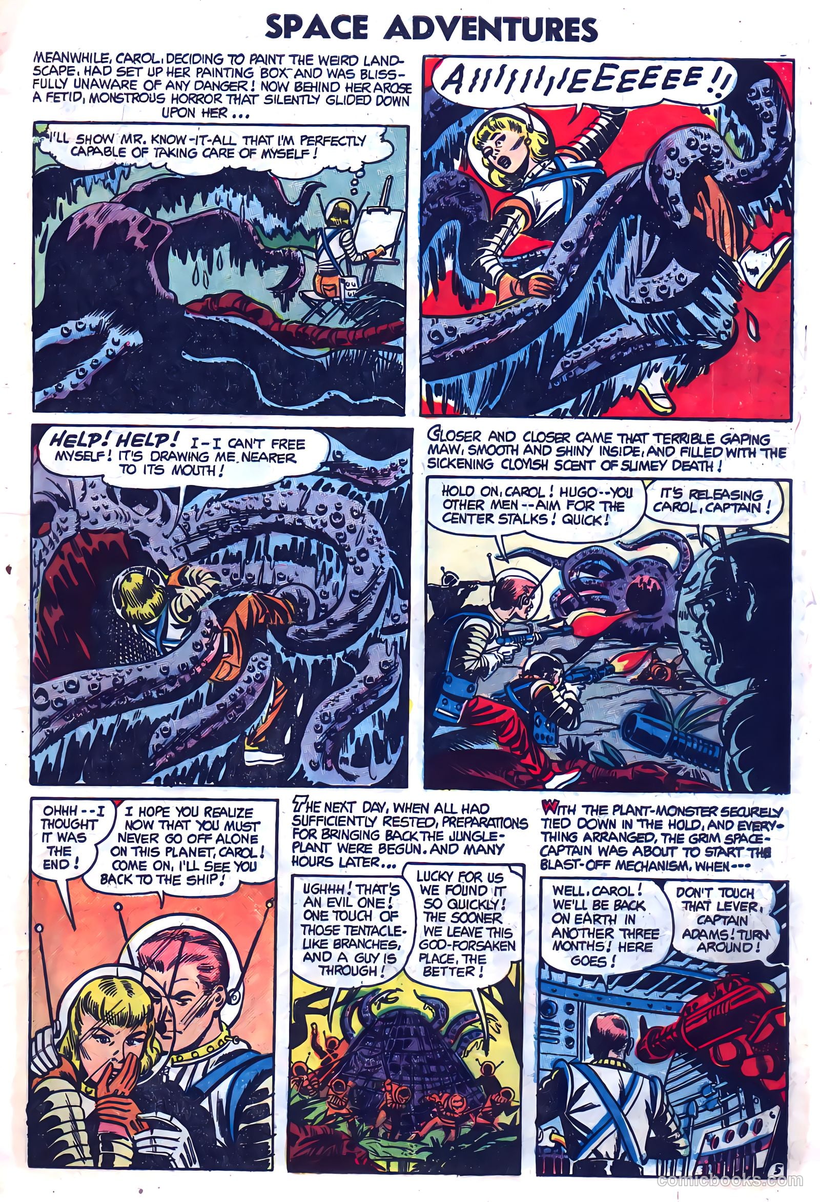 Space Adventures #11 — page 7 of 36