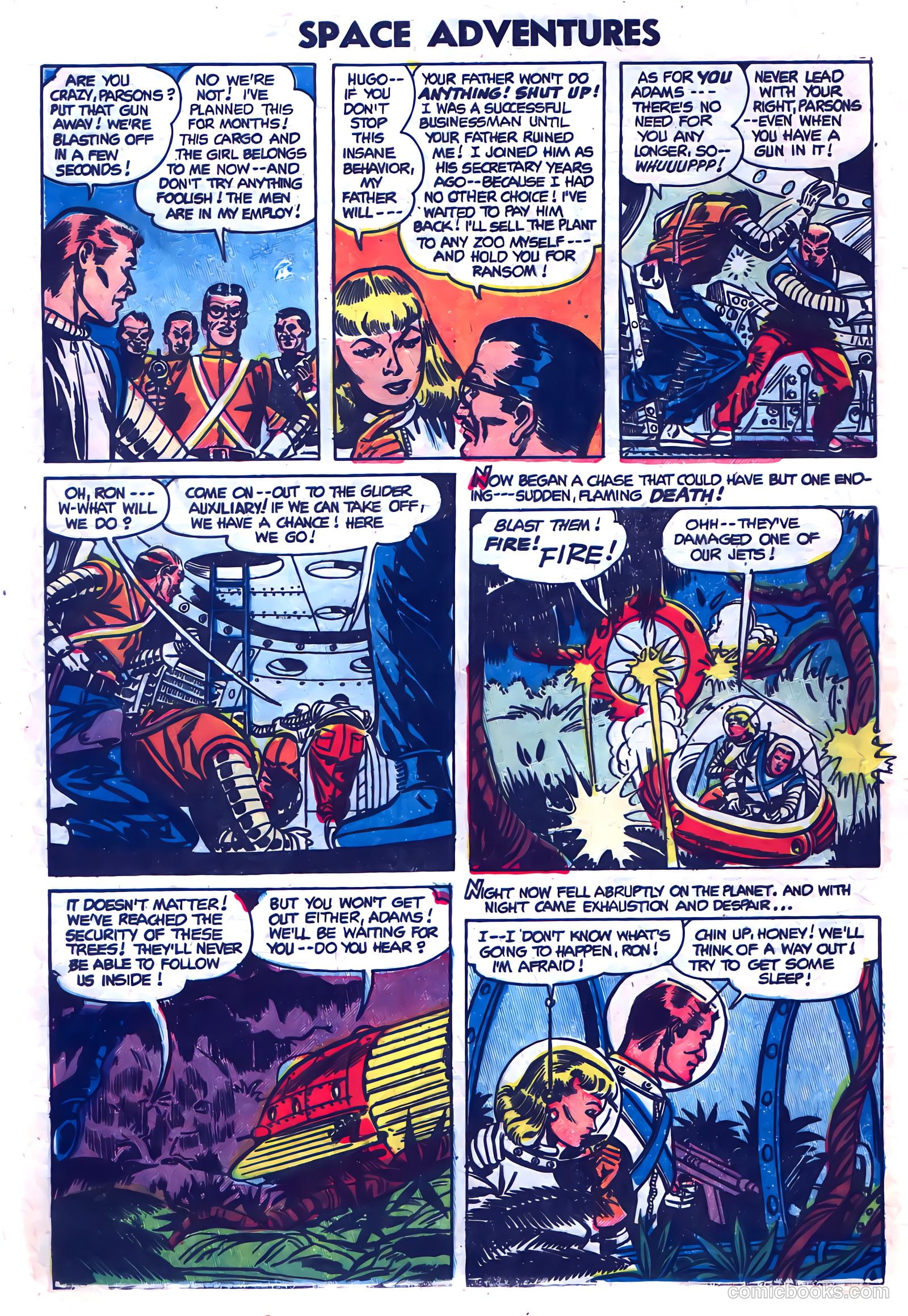 Space Adventures #11 — page 8 of 36