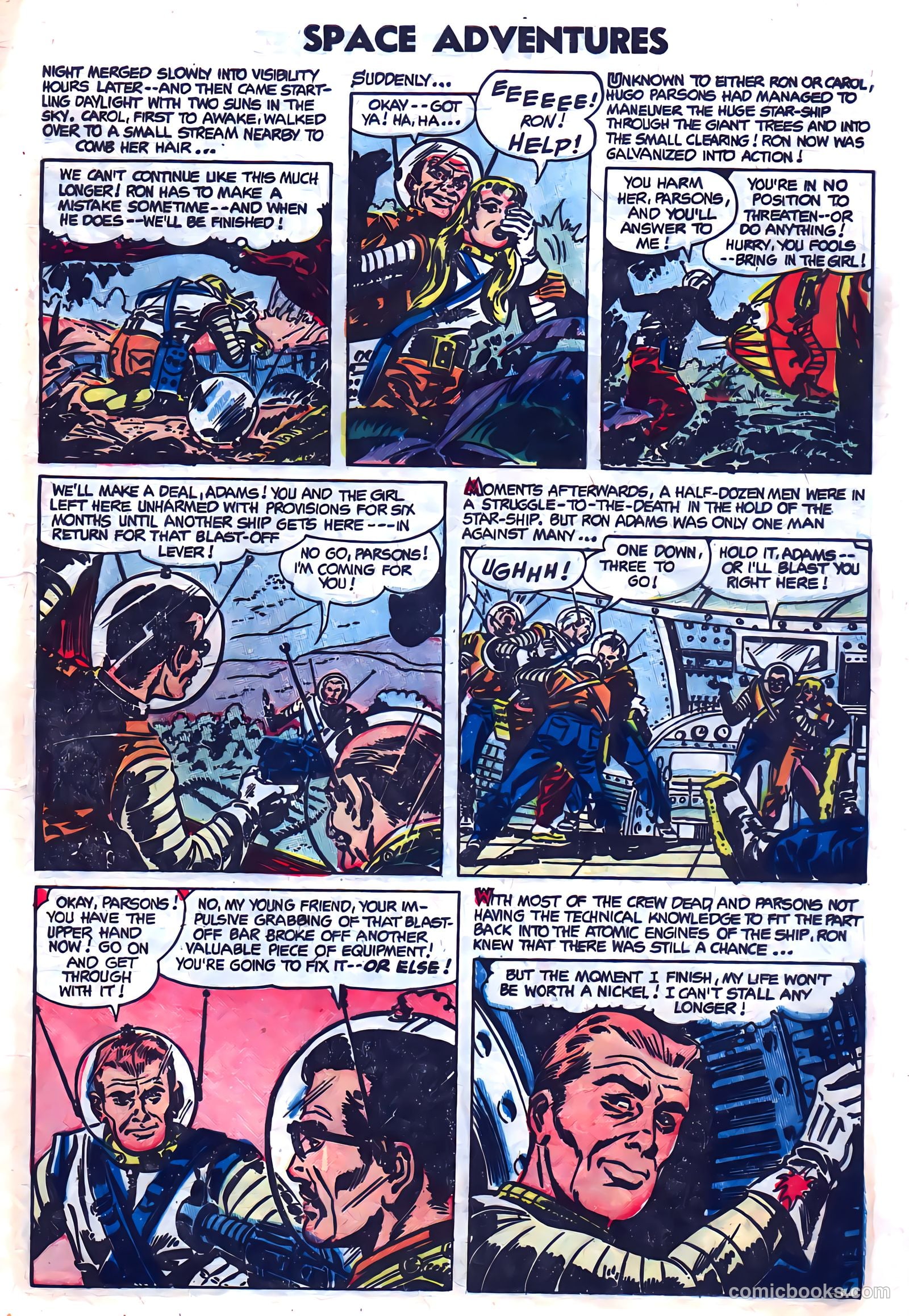 Space Adventures #11 — page 9 of 36