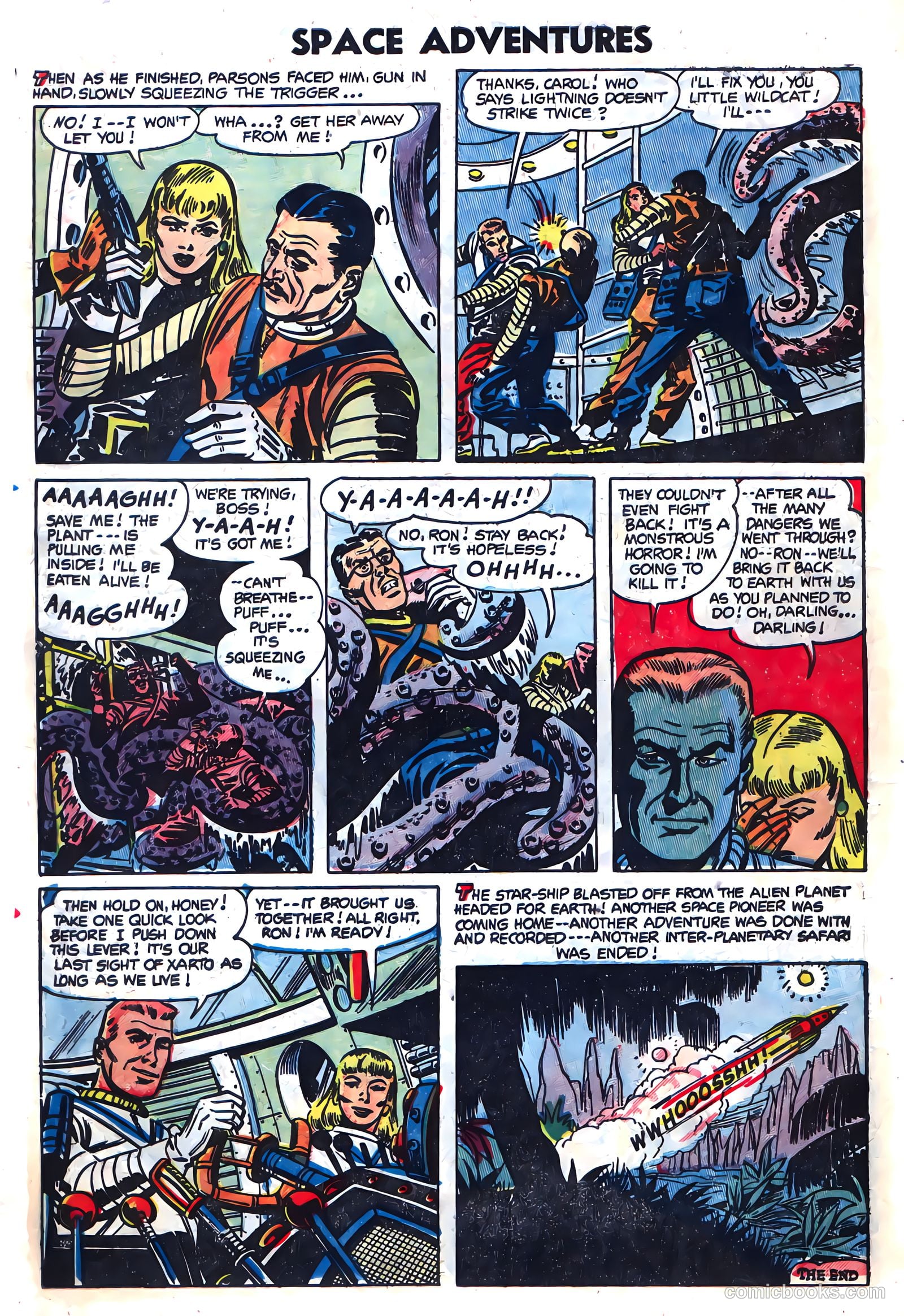 Space Adventures #11 — page 10 of 36