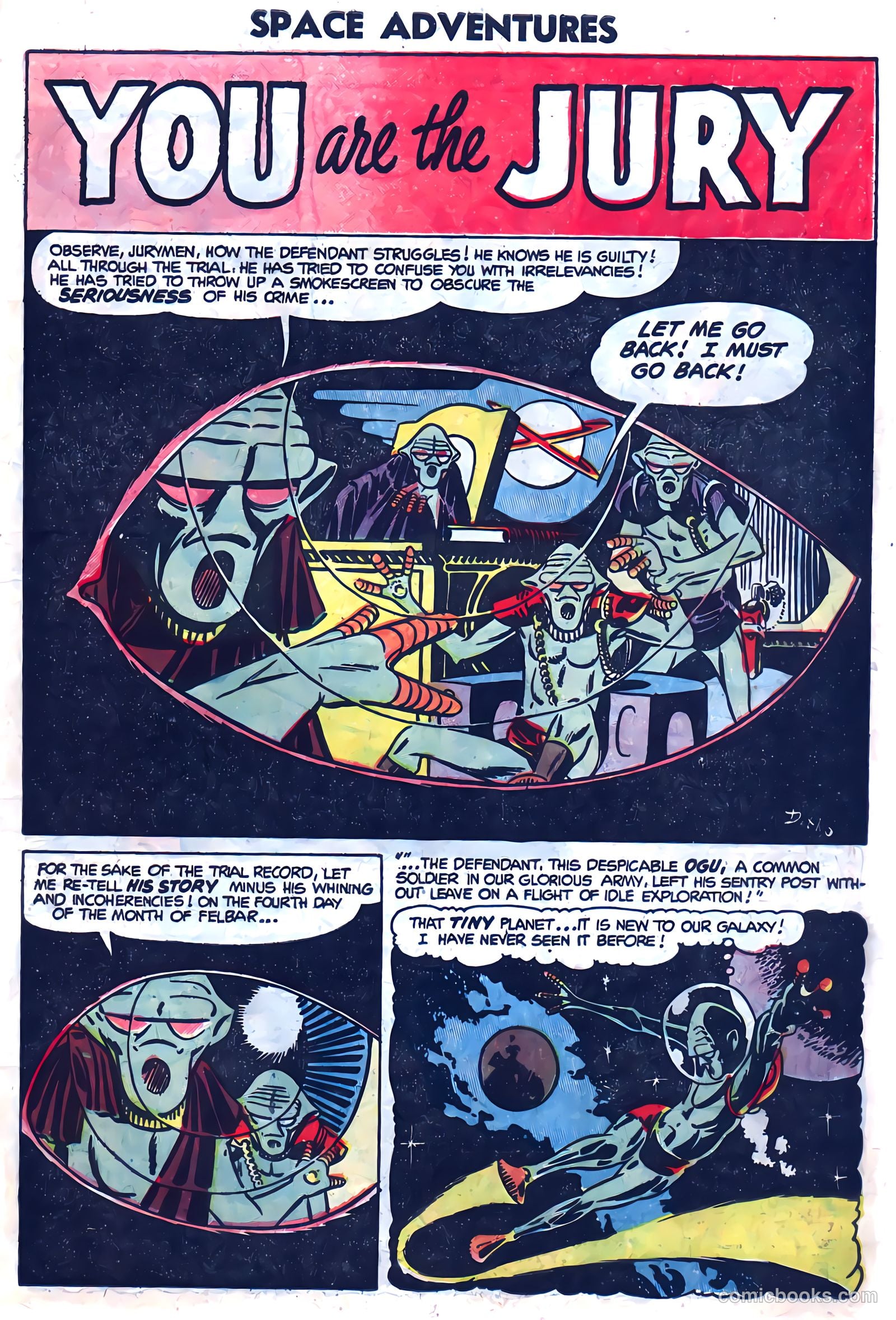 Space Adventures #11 — page 11 of 36