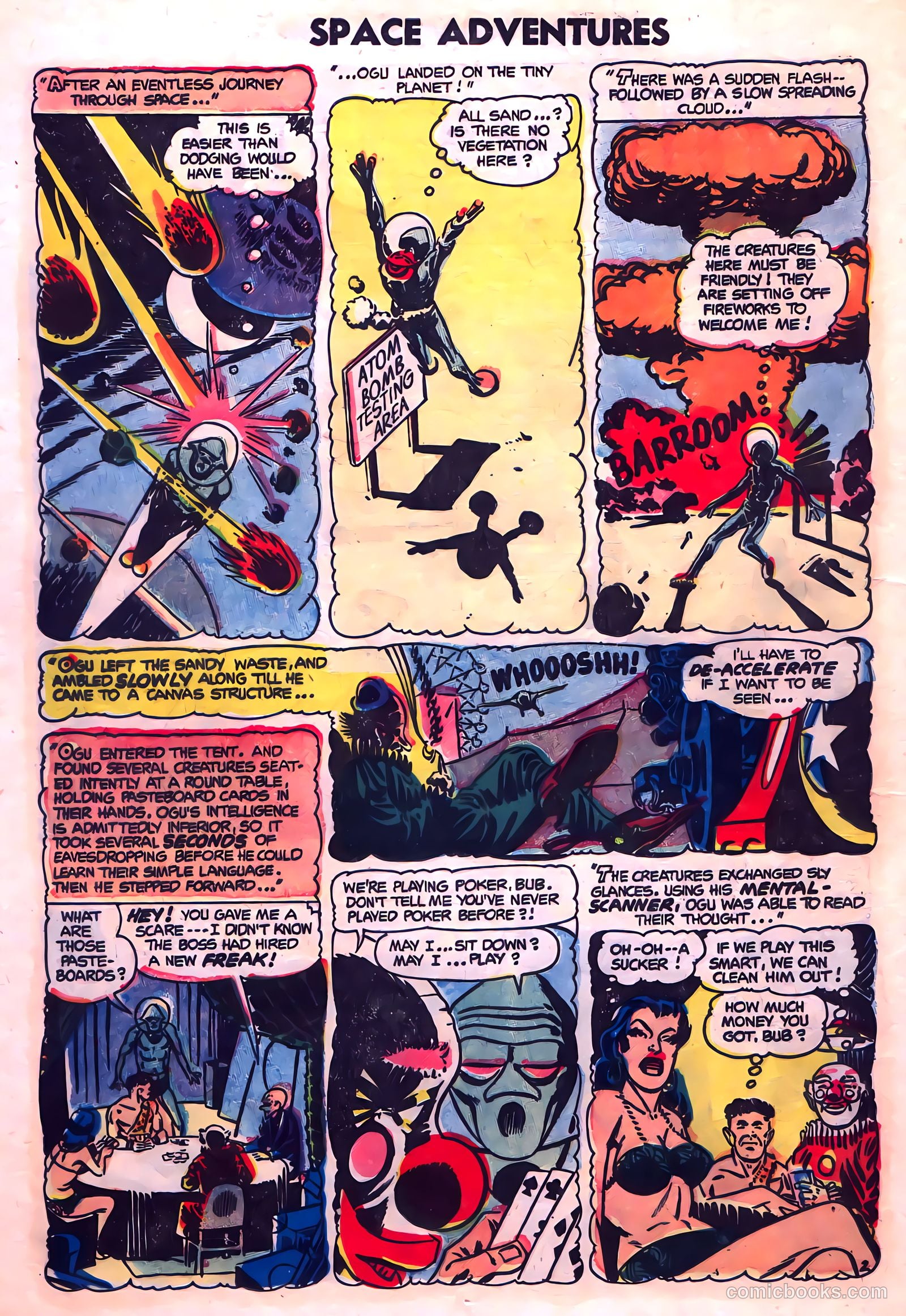 Space Adventures #11 — page 12 of 36