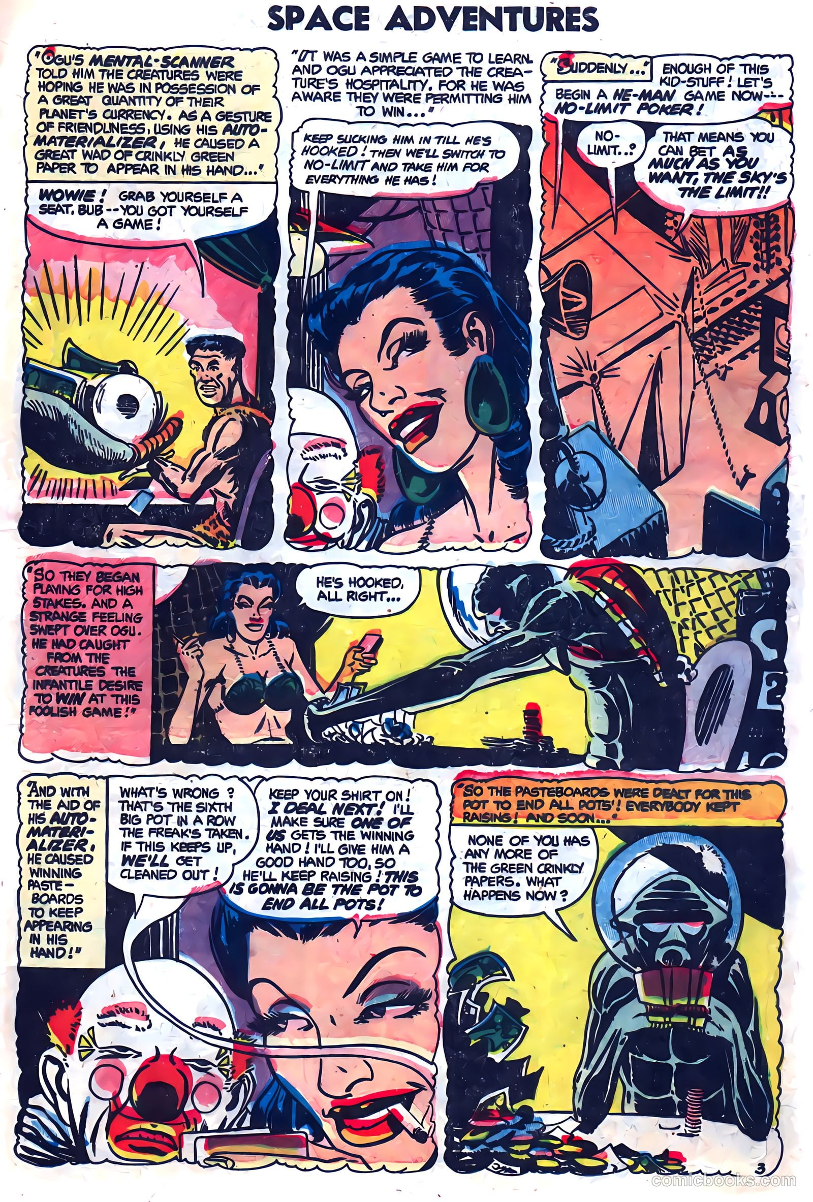 Space Adventures #11 — page 13 of 36