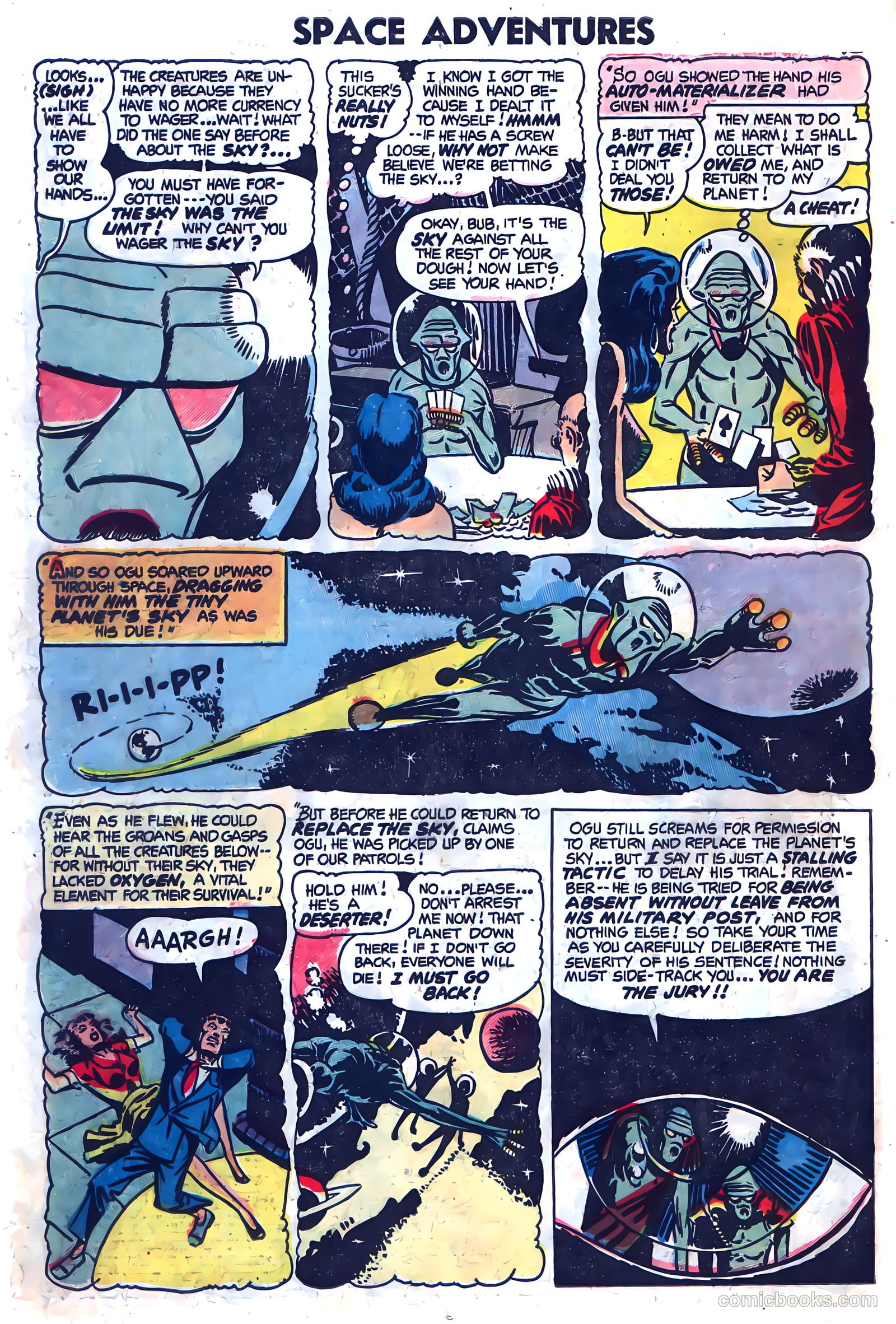 Space Adventures #11 — page 14 of 36