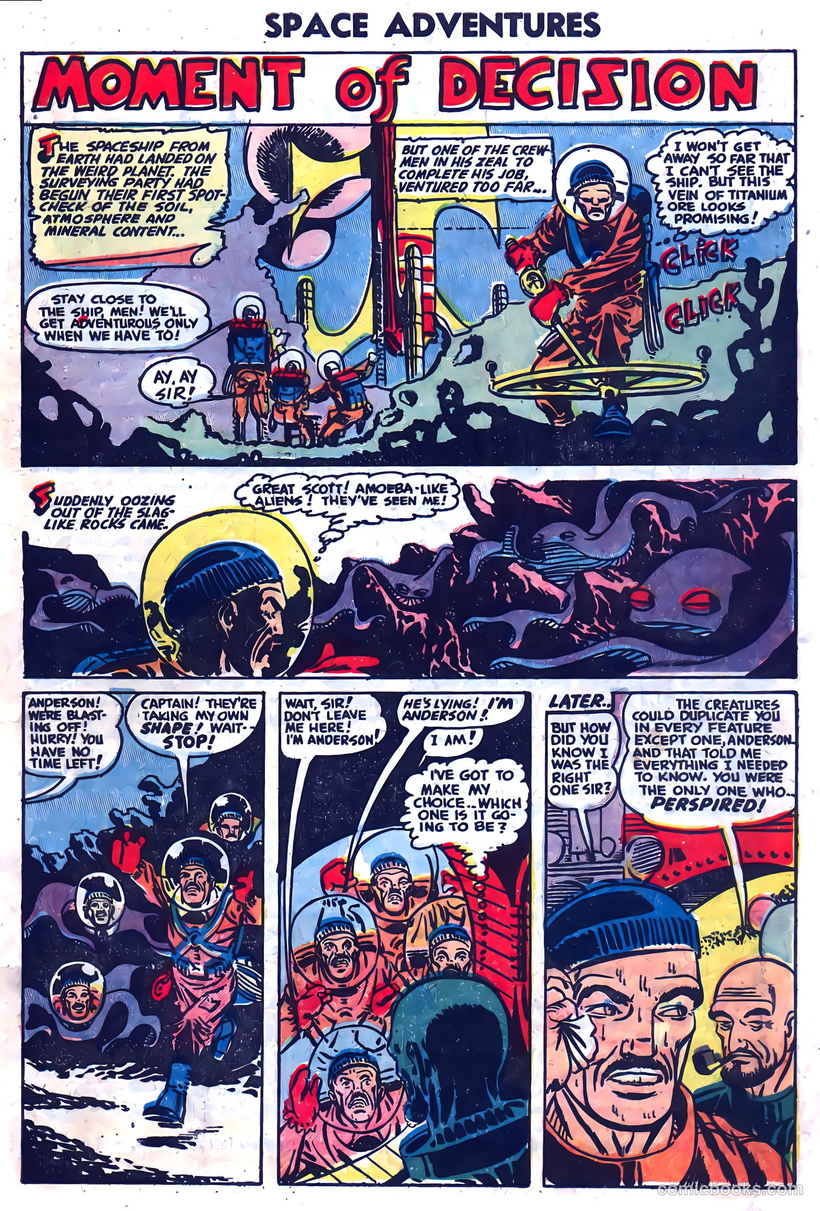 Space Adventures #11 — page 15 of 36
