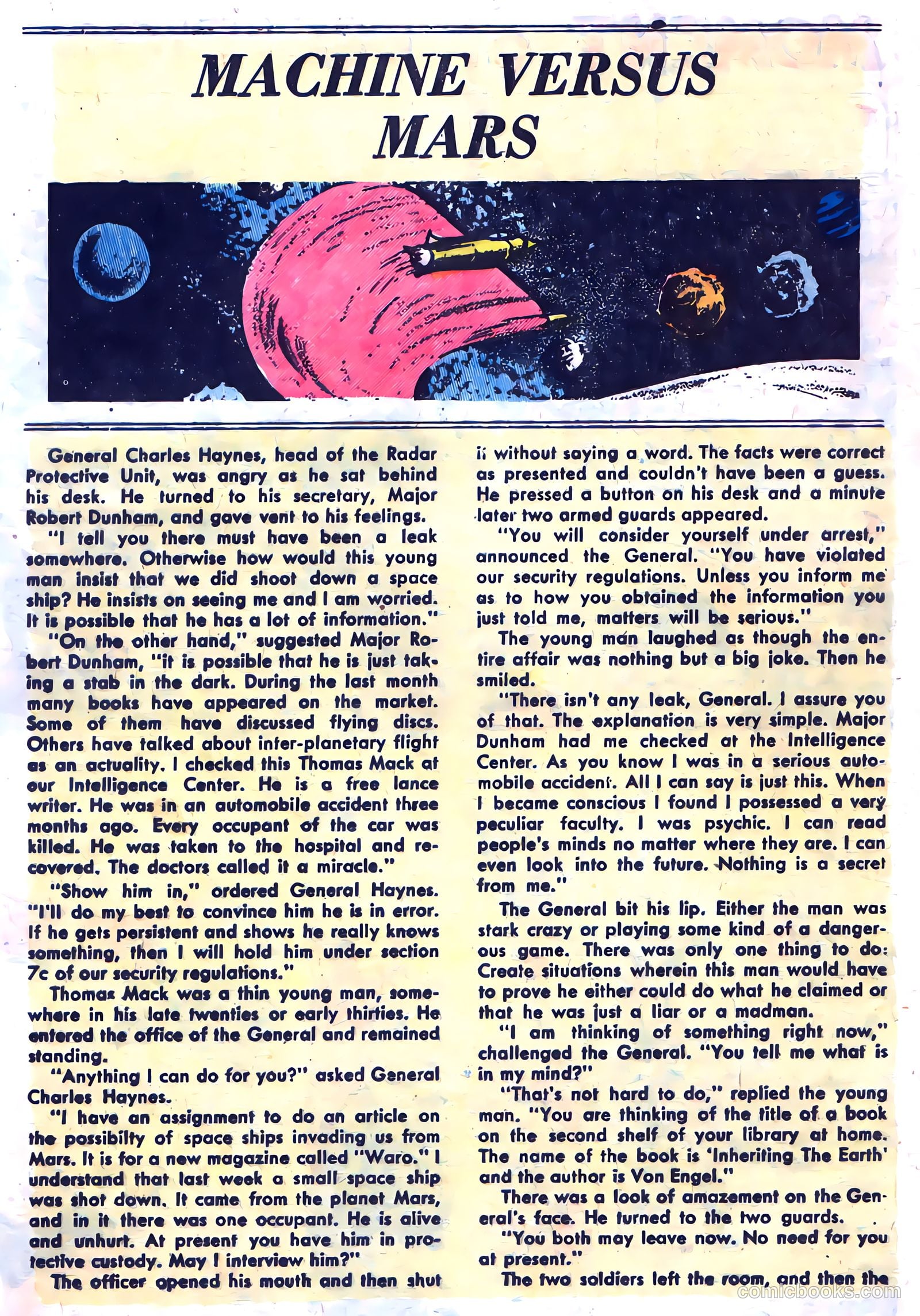 Space Adventures #11 — page 16 of 36