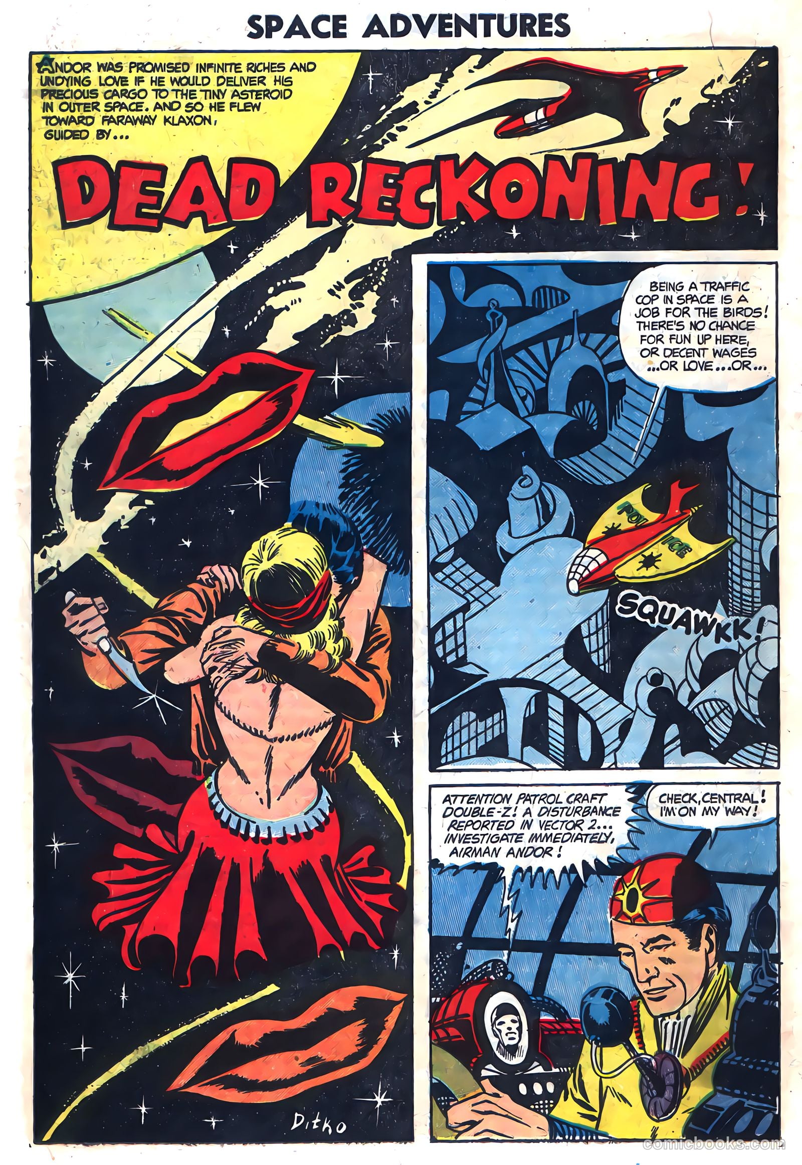 Space Adventures #11 — page 18 of 36