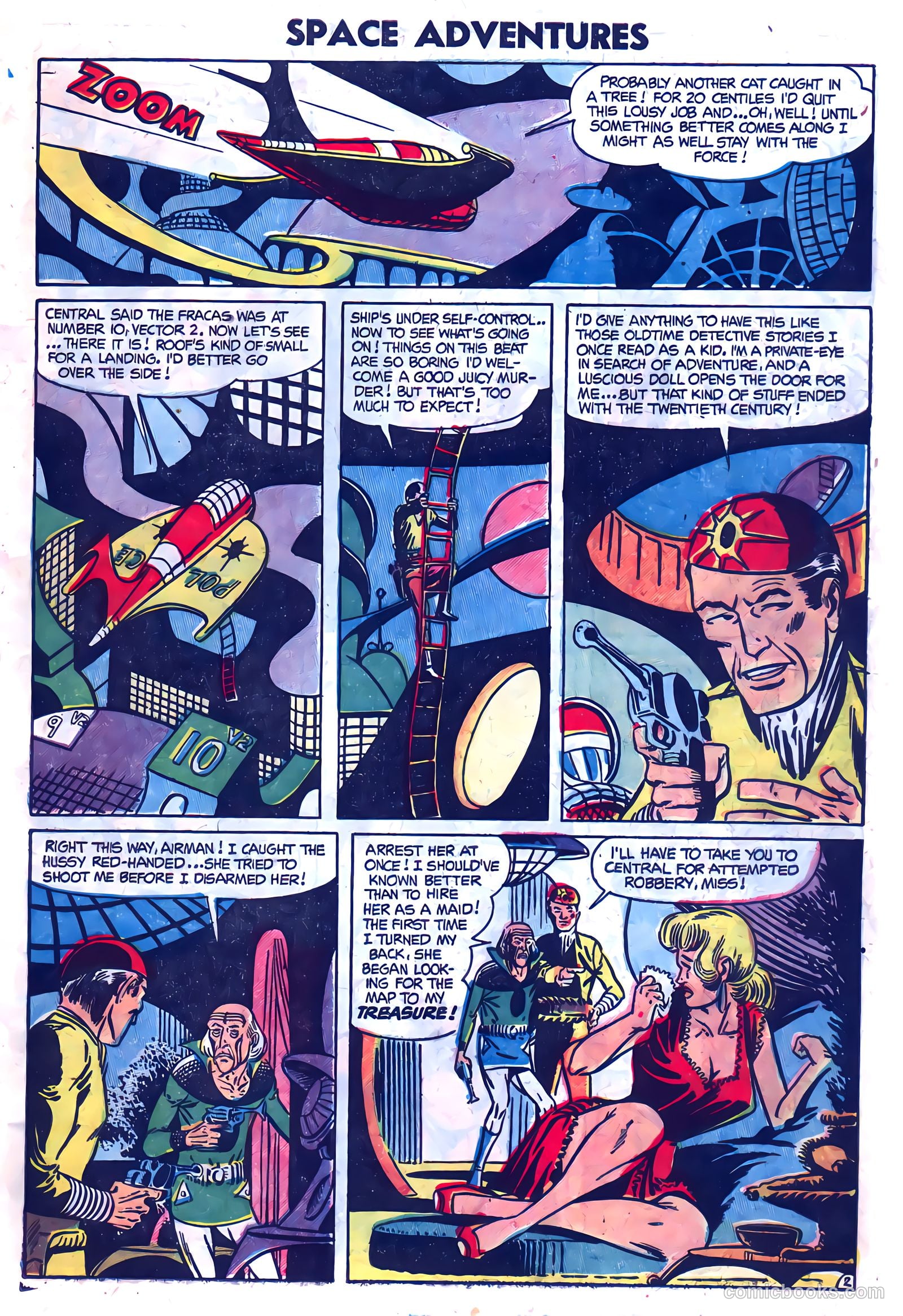 Space Adventures #11 — page 19 of 36
