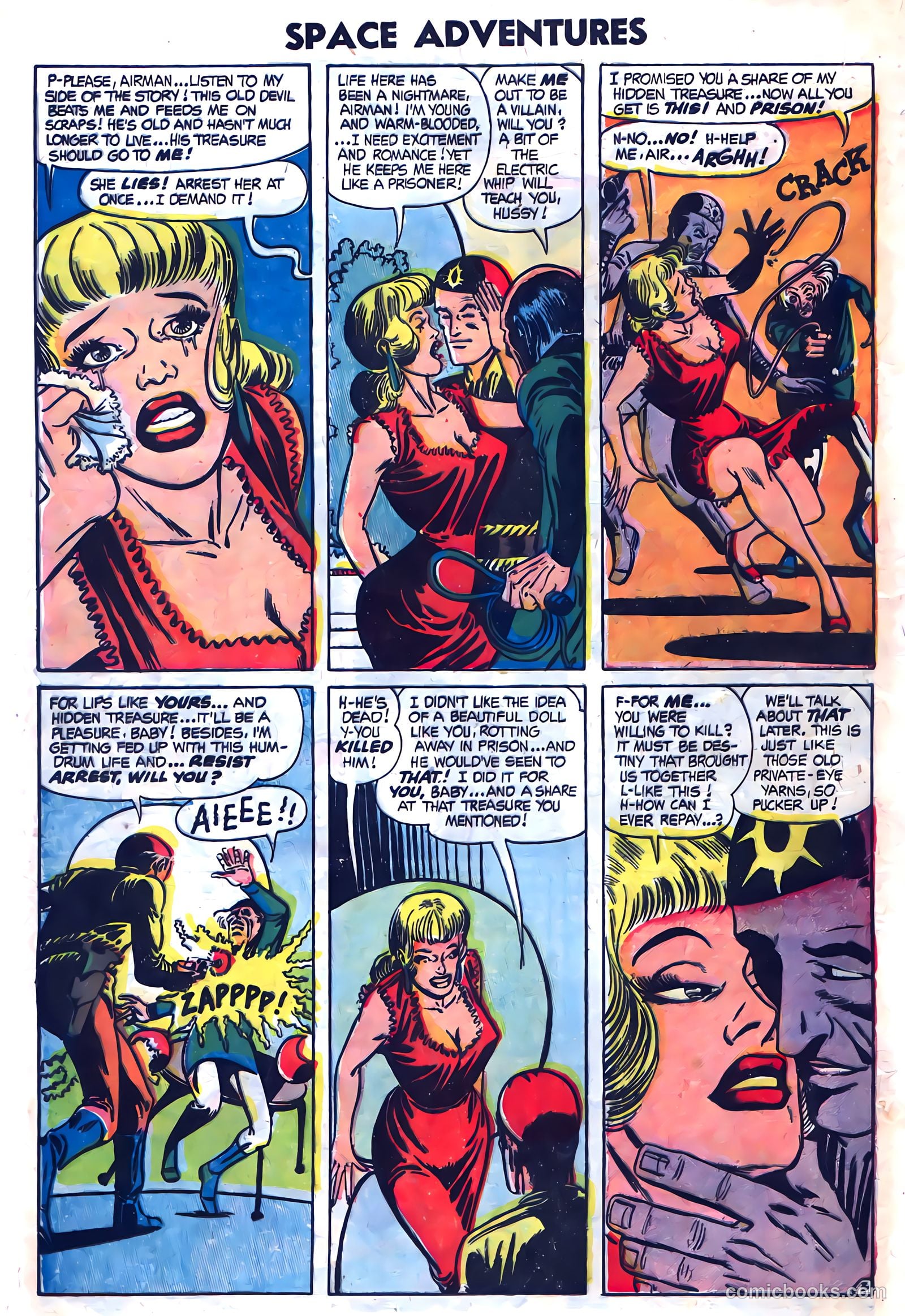Space Adventures #11 — page 20 of 36
