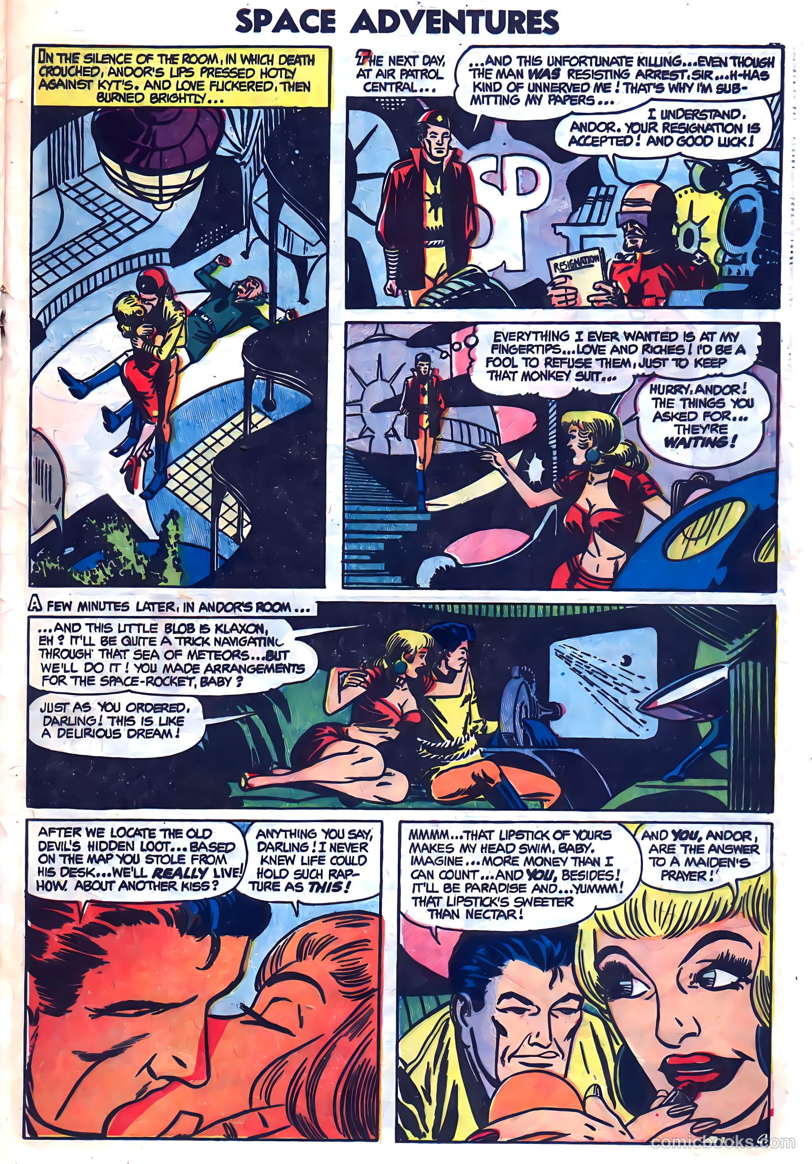 Space Adventures #11 — page 21 of 36