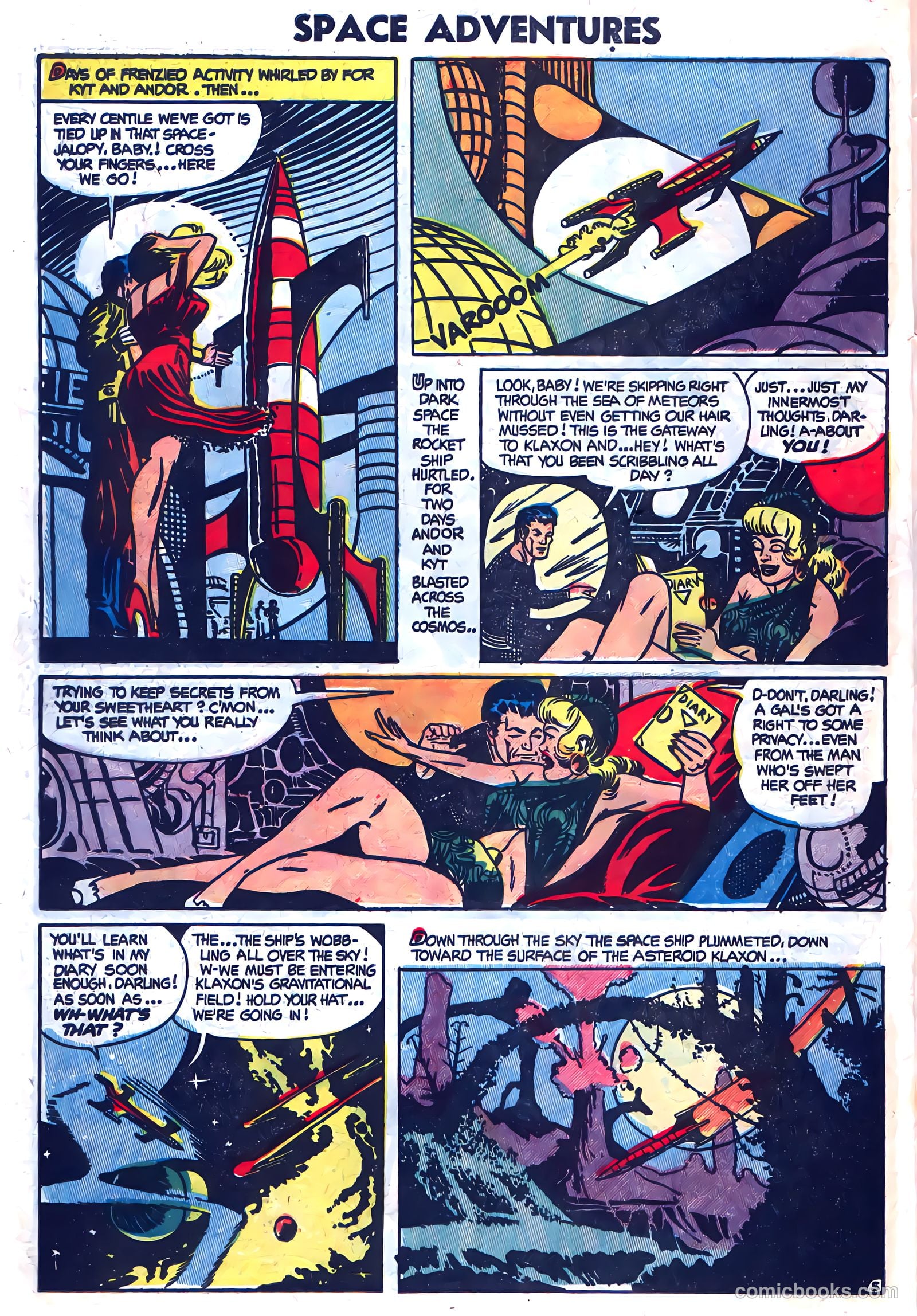 Space Adventures #11 — page 22 of 36
