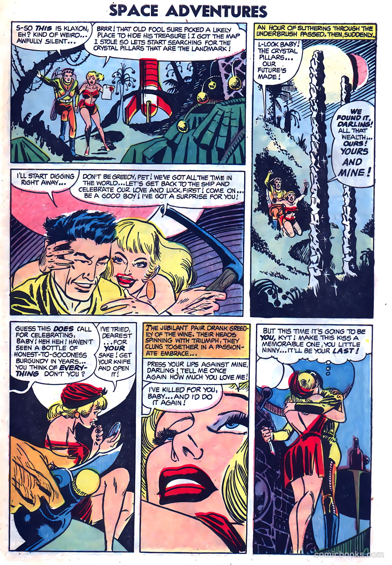 Space Adventures #11 — page 23 of 36