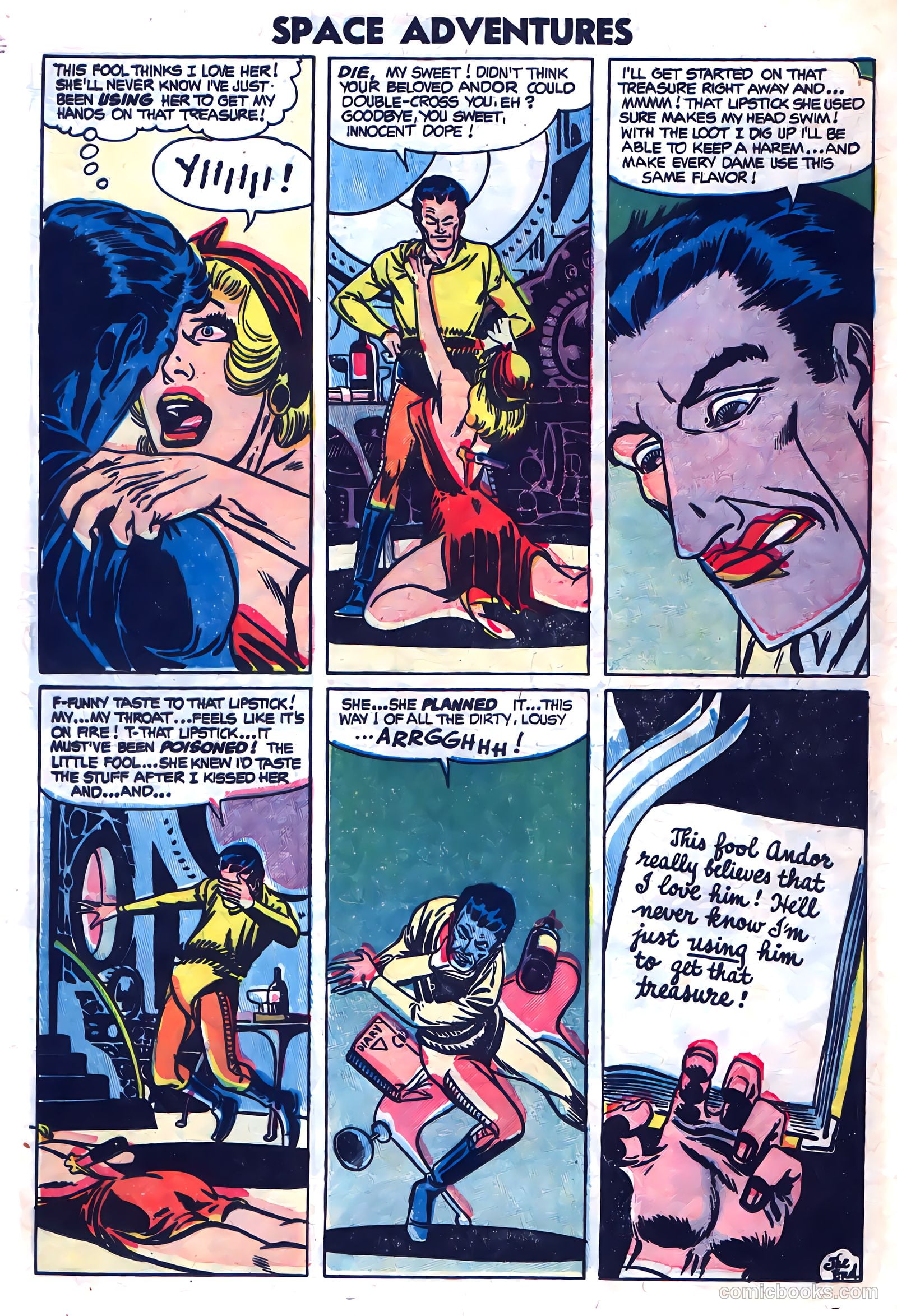 Space Adventures #11 — page 24 of 36