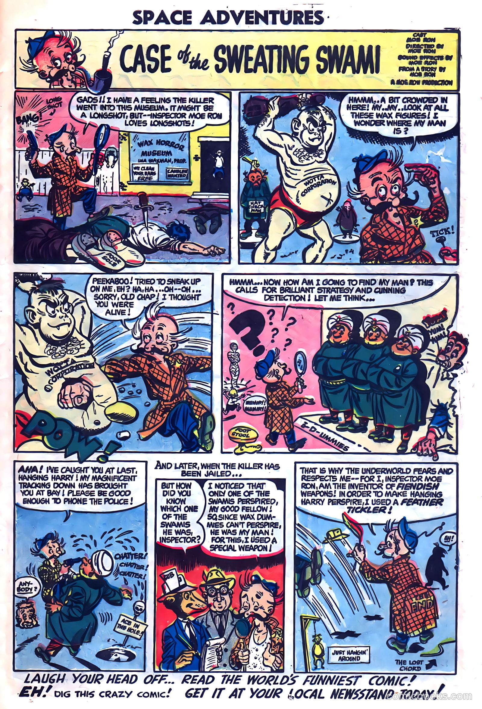 Space Adventures #11 — page 25 of 36