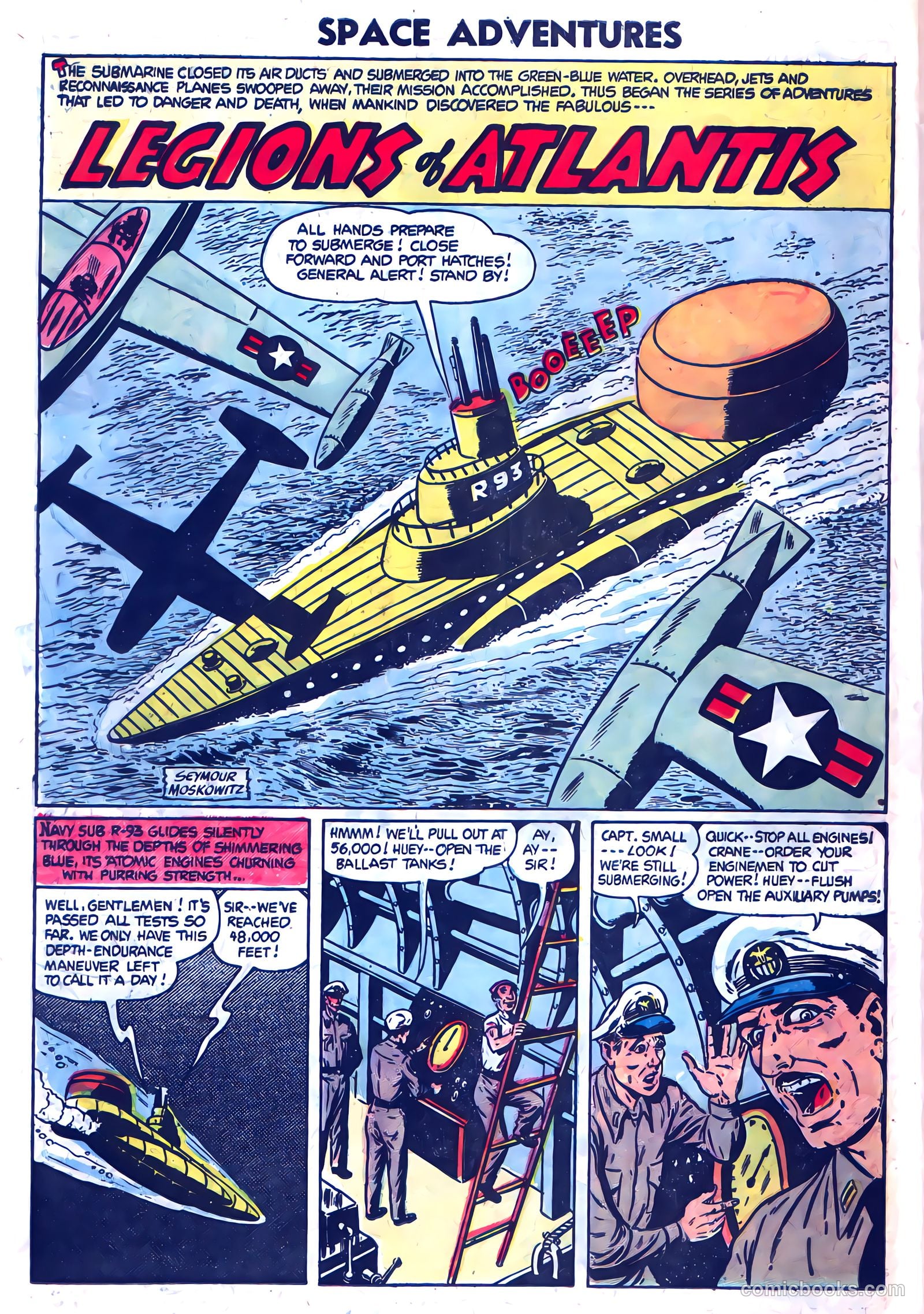 Space Adventures #11 — page 26 of 36