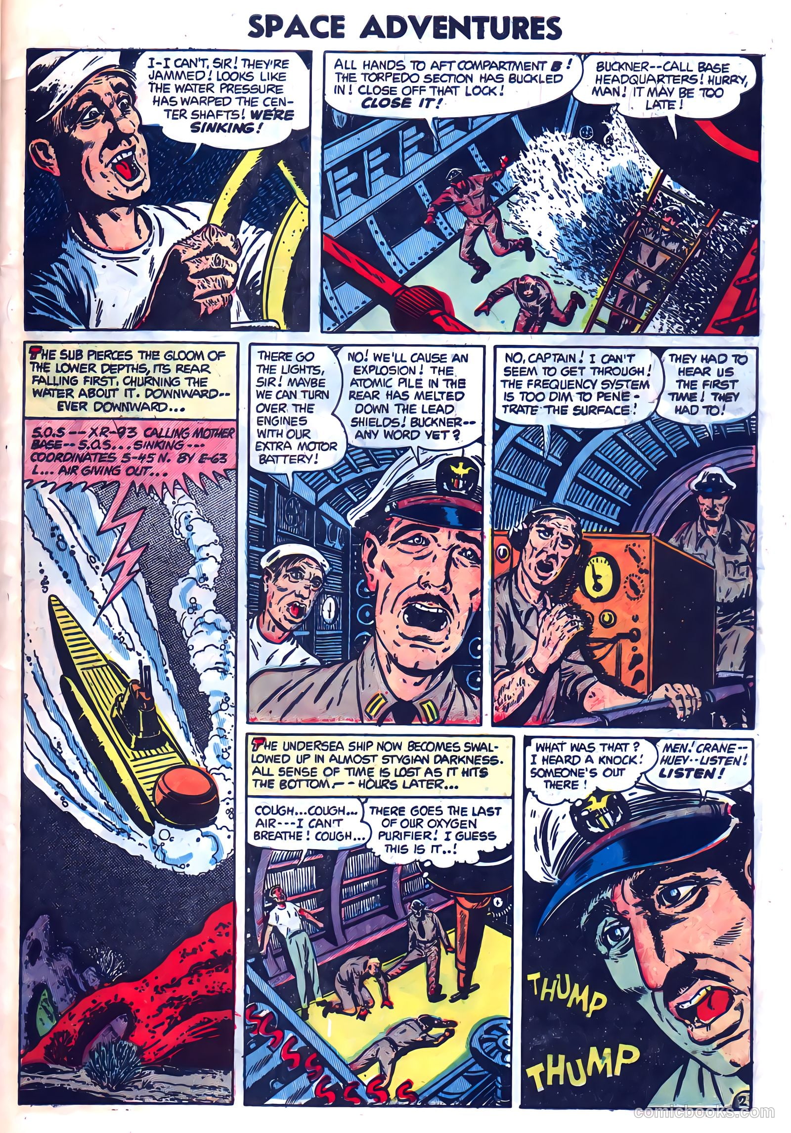 Space Adventures #11 — page 27 of 36