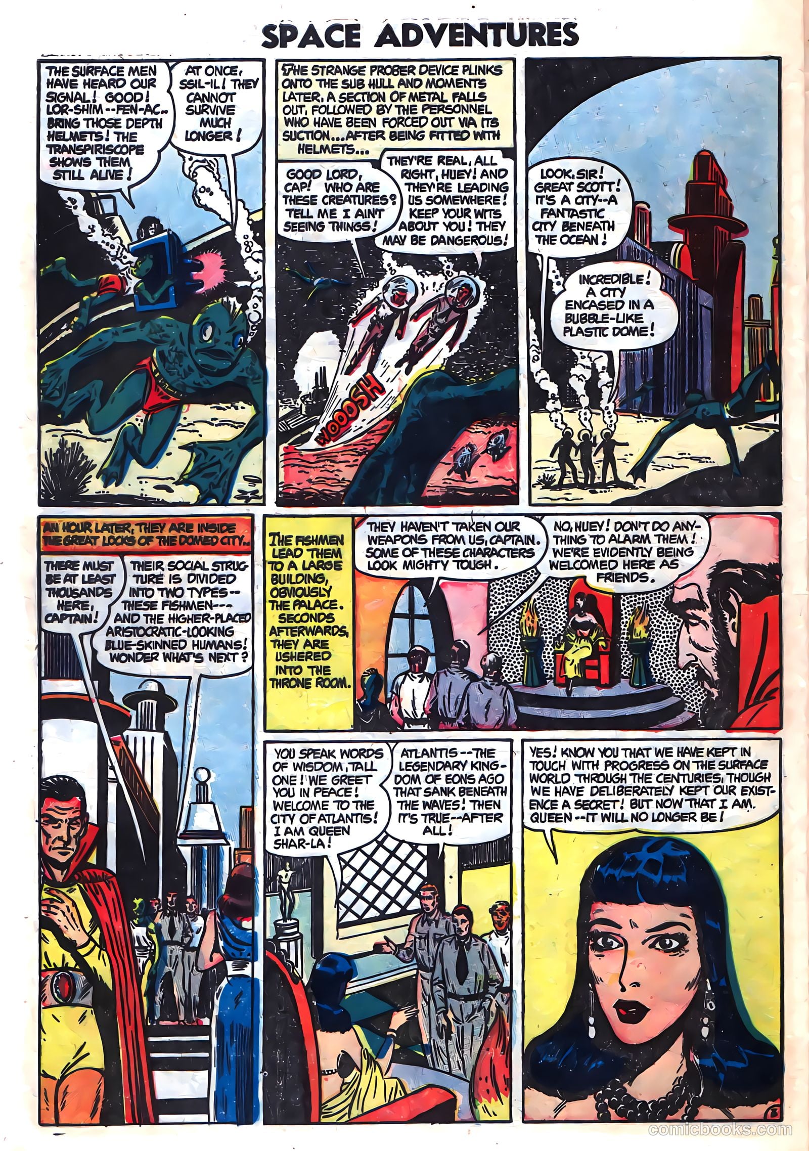 Space Adventures #11 — page 28 of 36