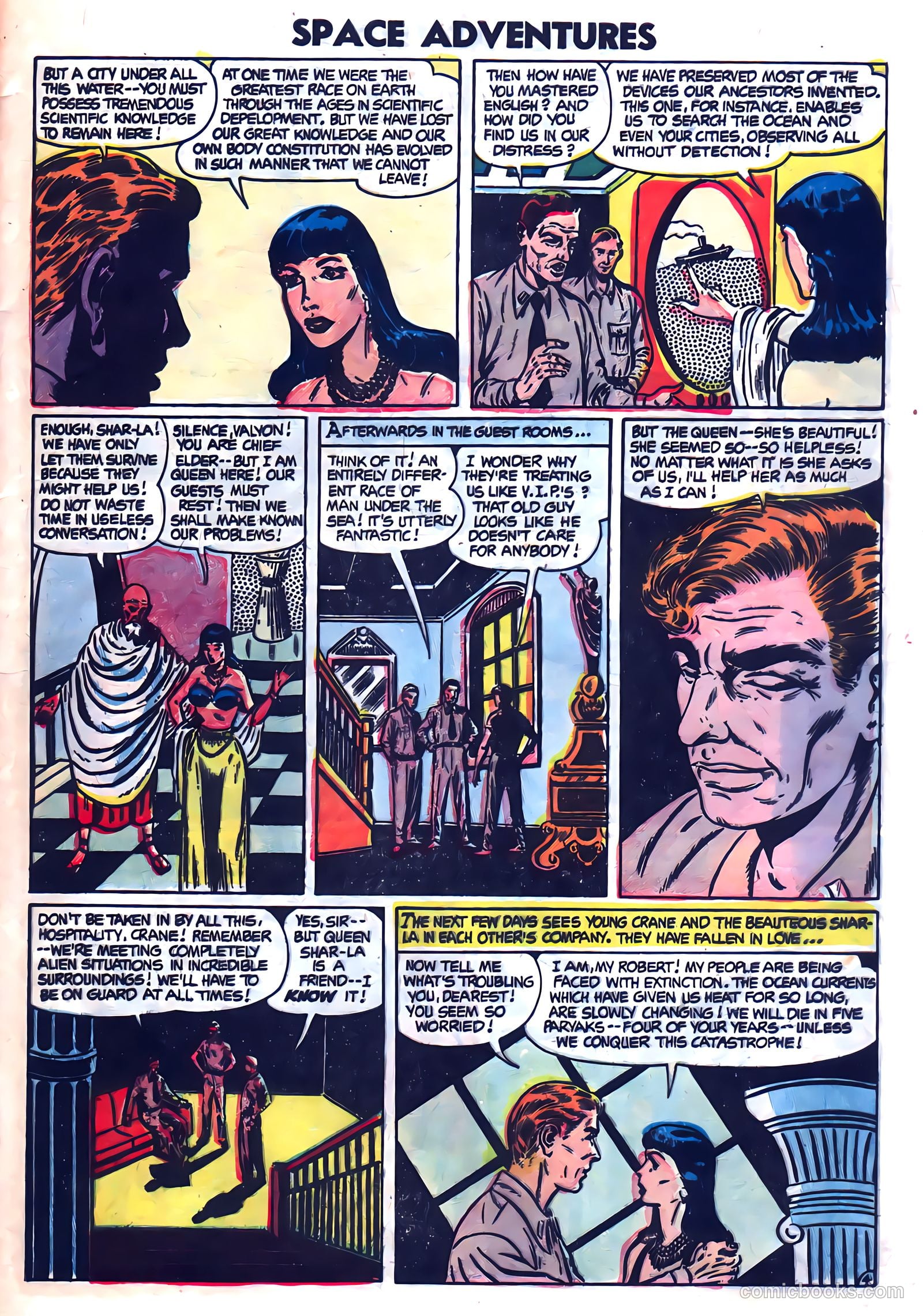 Space Adventures #11 — page 29 of 36